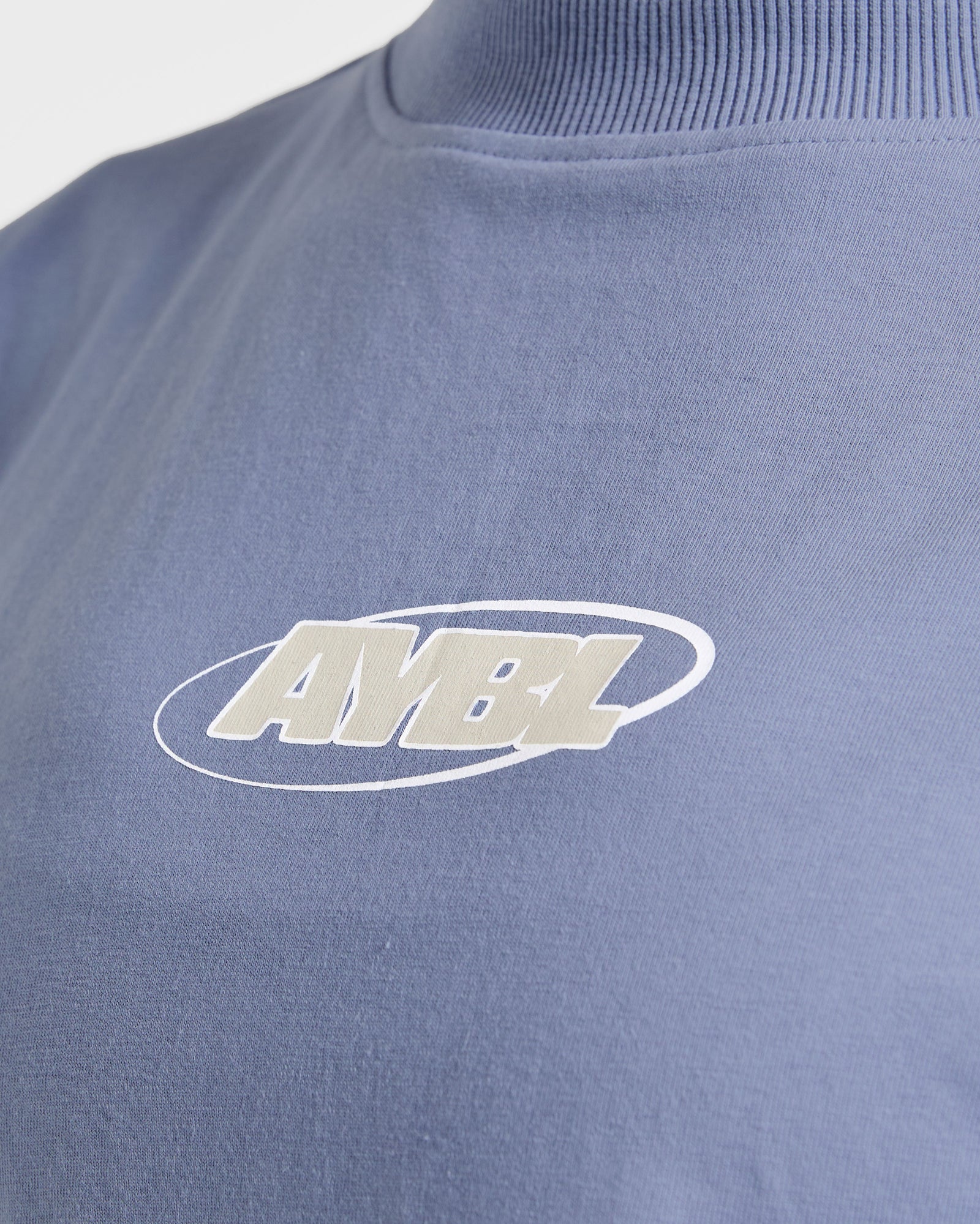 Sports Essentials Oversized T Shirt - Slate Blue