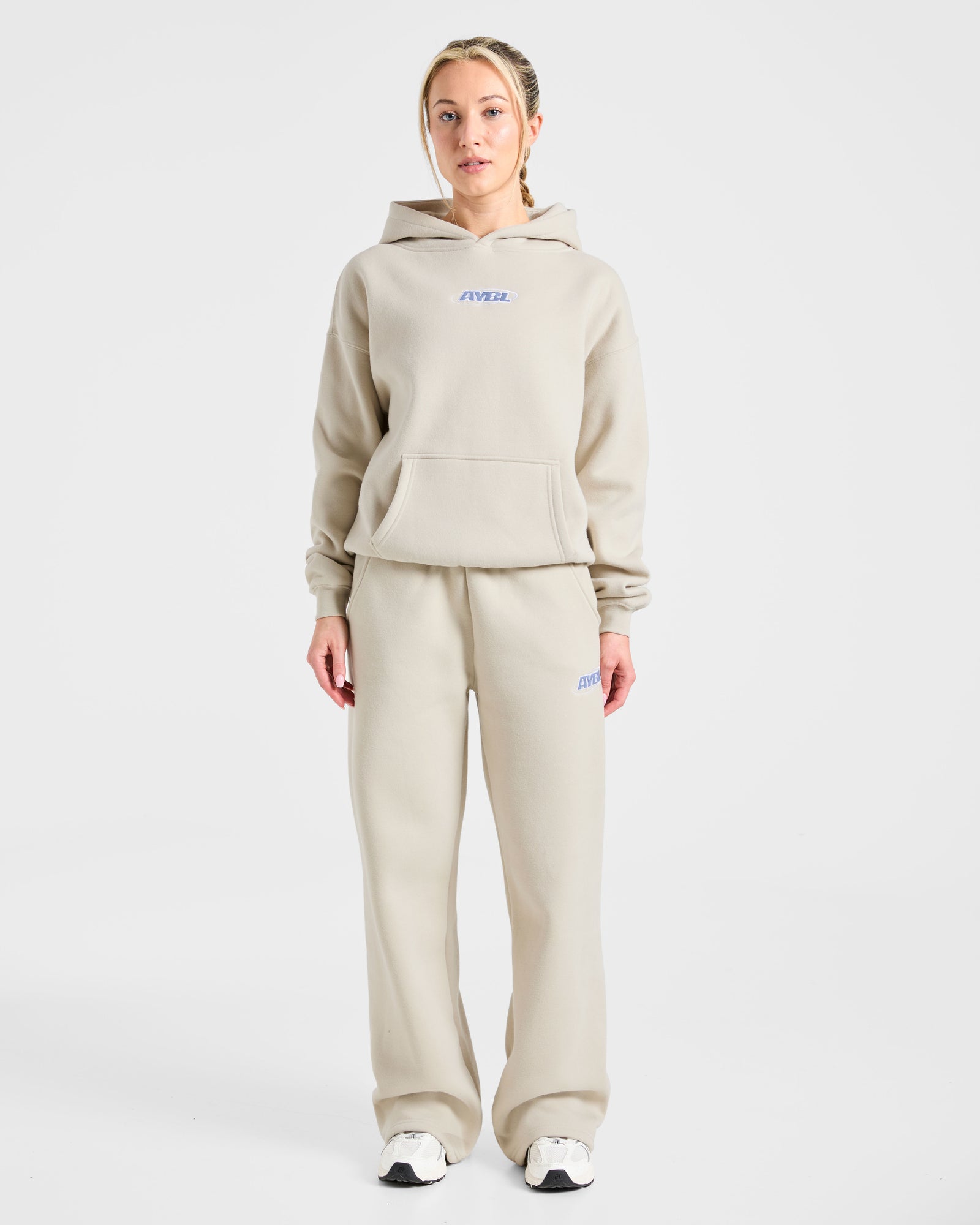 JD Sports Essentials Oversized Hoodie - Sand (Copy)