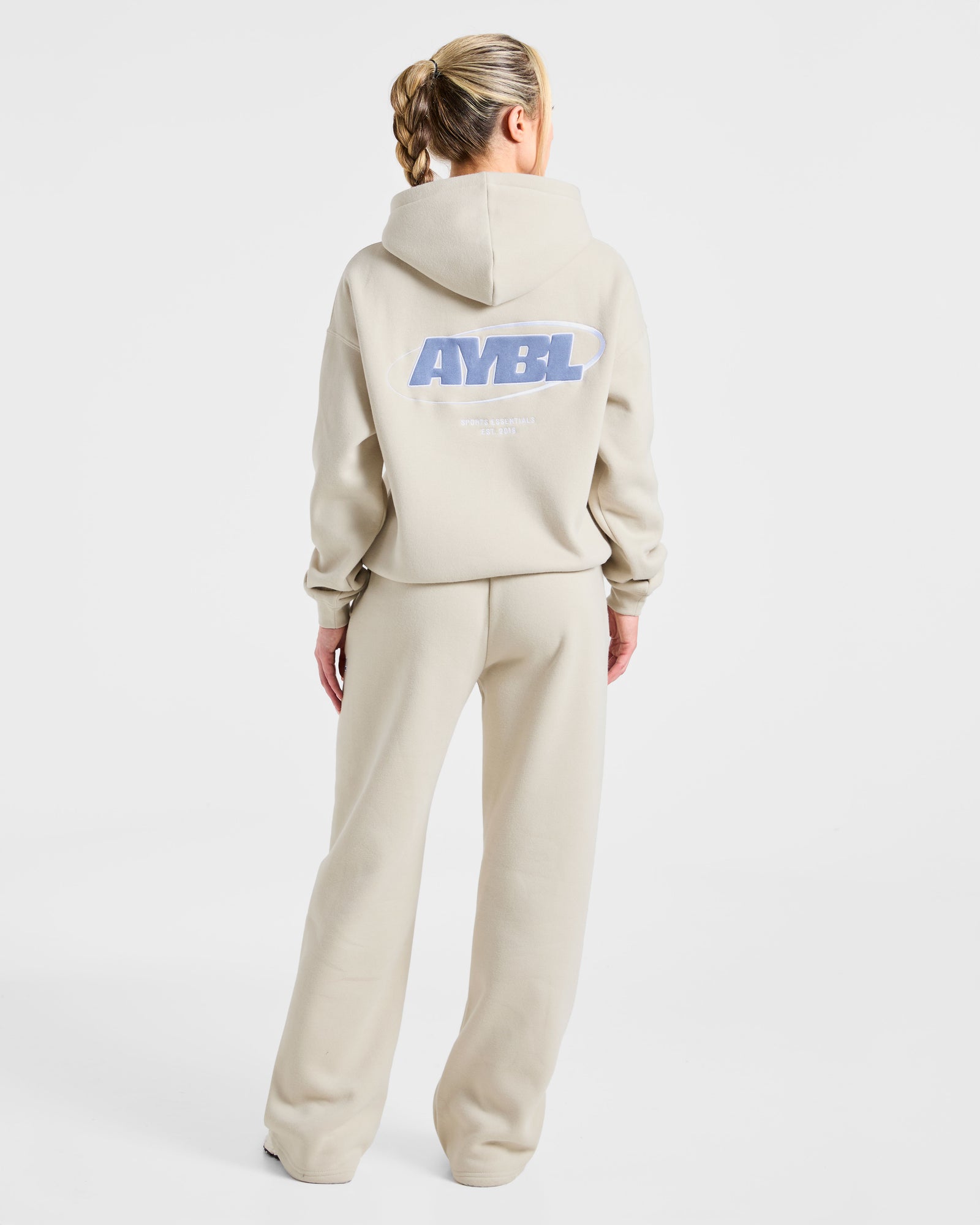 JD Sports Essentials Oversized Hoodie - Sand (Copy)