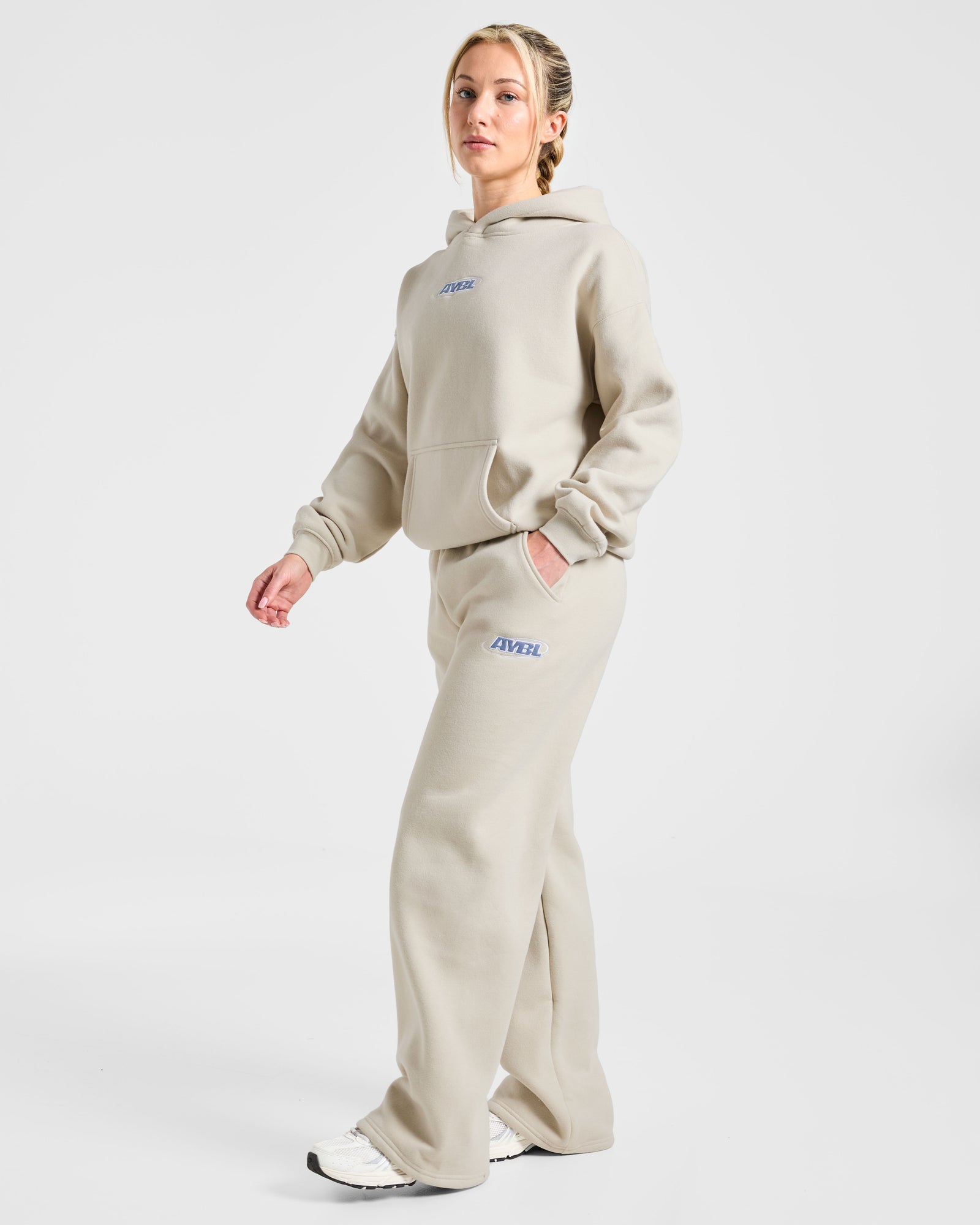 JD Sports Essentials Oversized Hoodie - Sand (Copy)