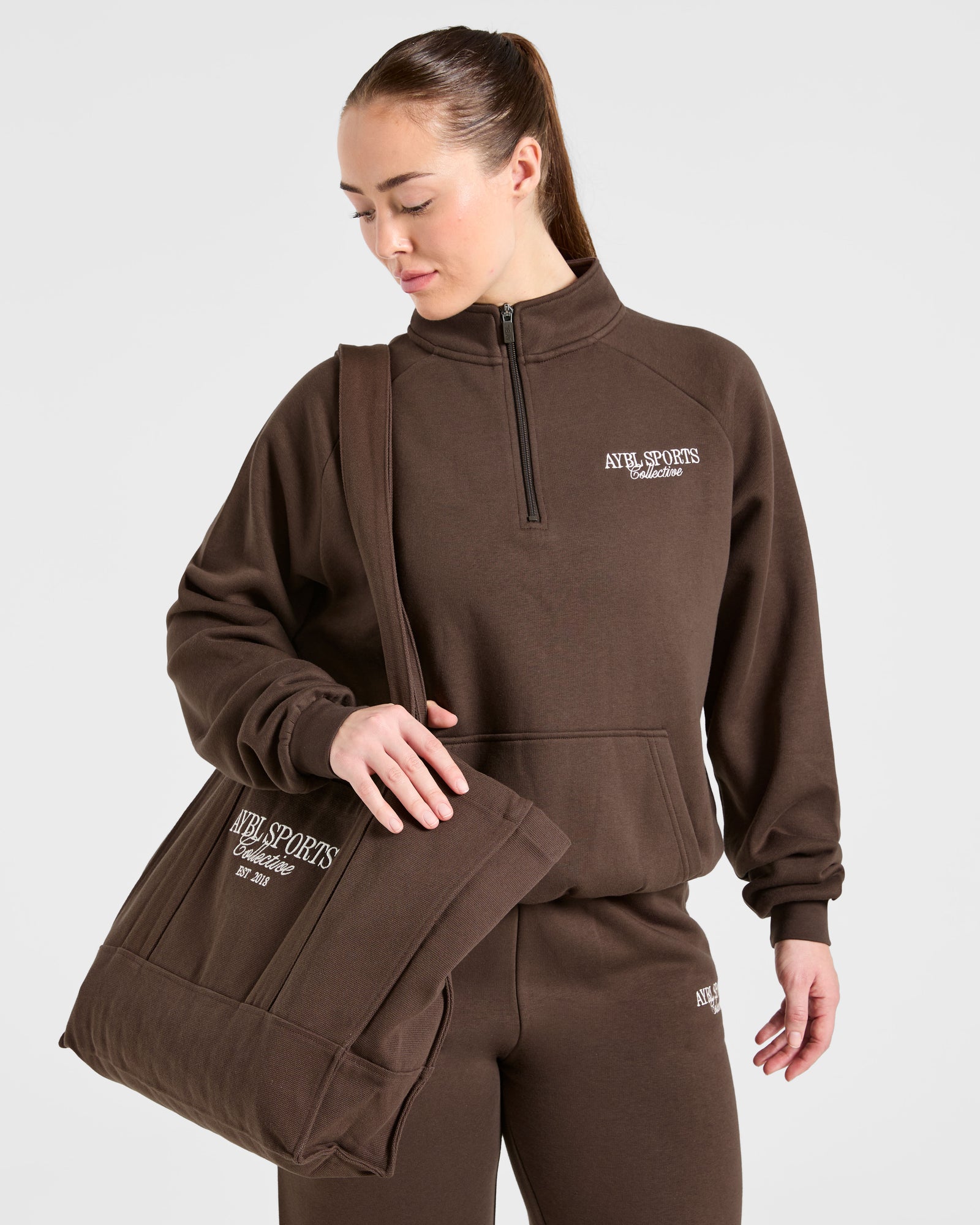 Sports Collective Tote Bag - Brown One