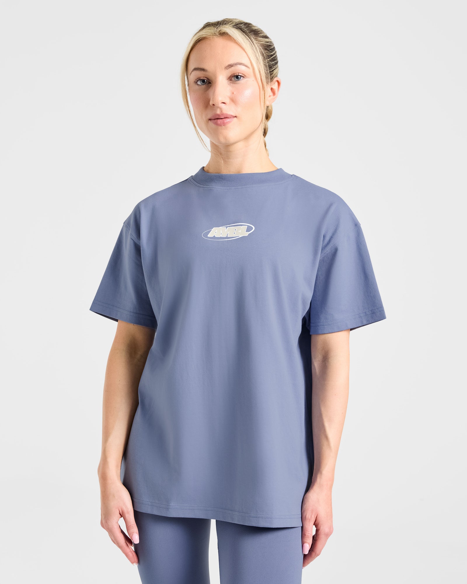 JD Sports Essentials Oversized T shirt - Slate Blue (Copy)