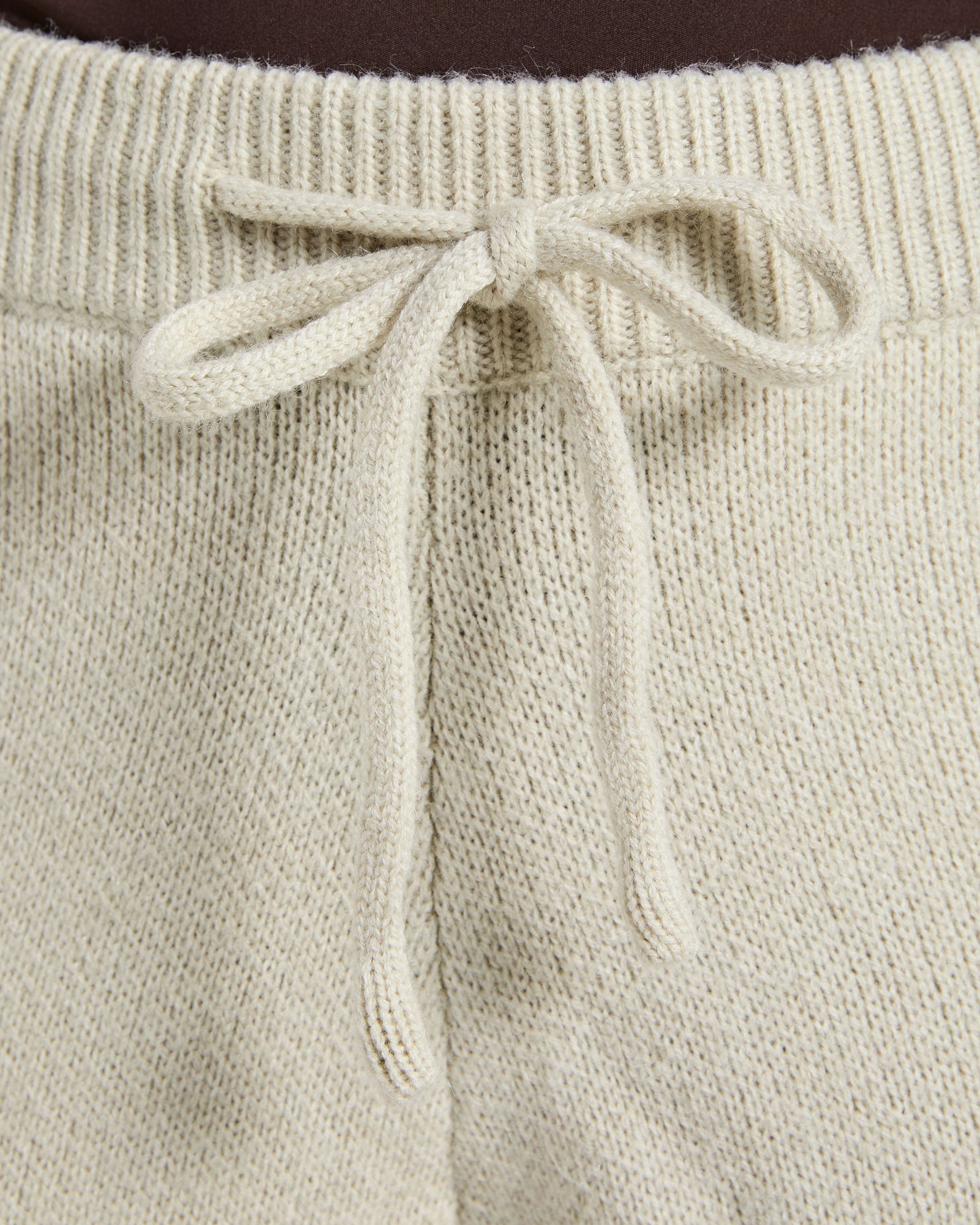 Soft Oversized Knitted Straight Leg Joggers - Seasalt