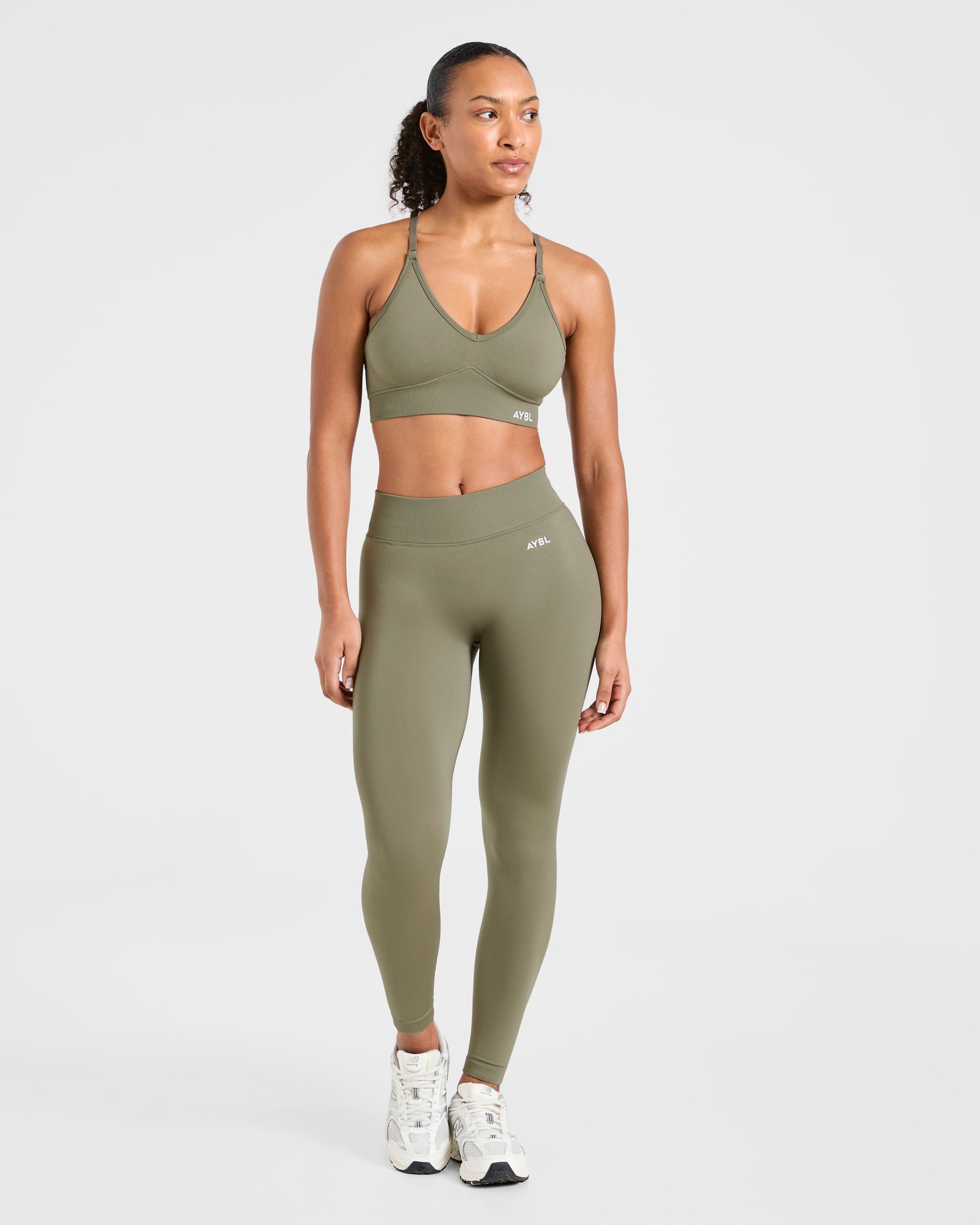 JD Adapt Seamless Leggings - Muted Olive