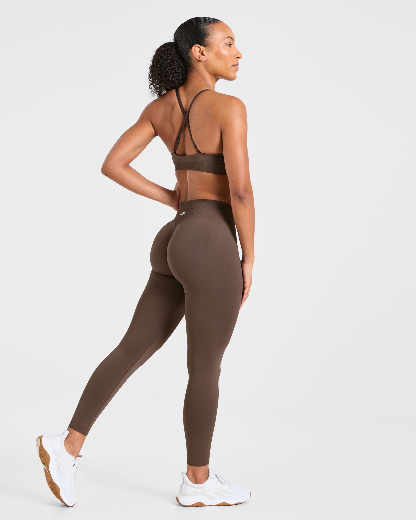 Enhance Seamless Leggings - Brown