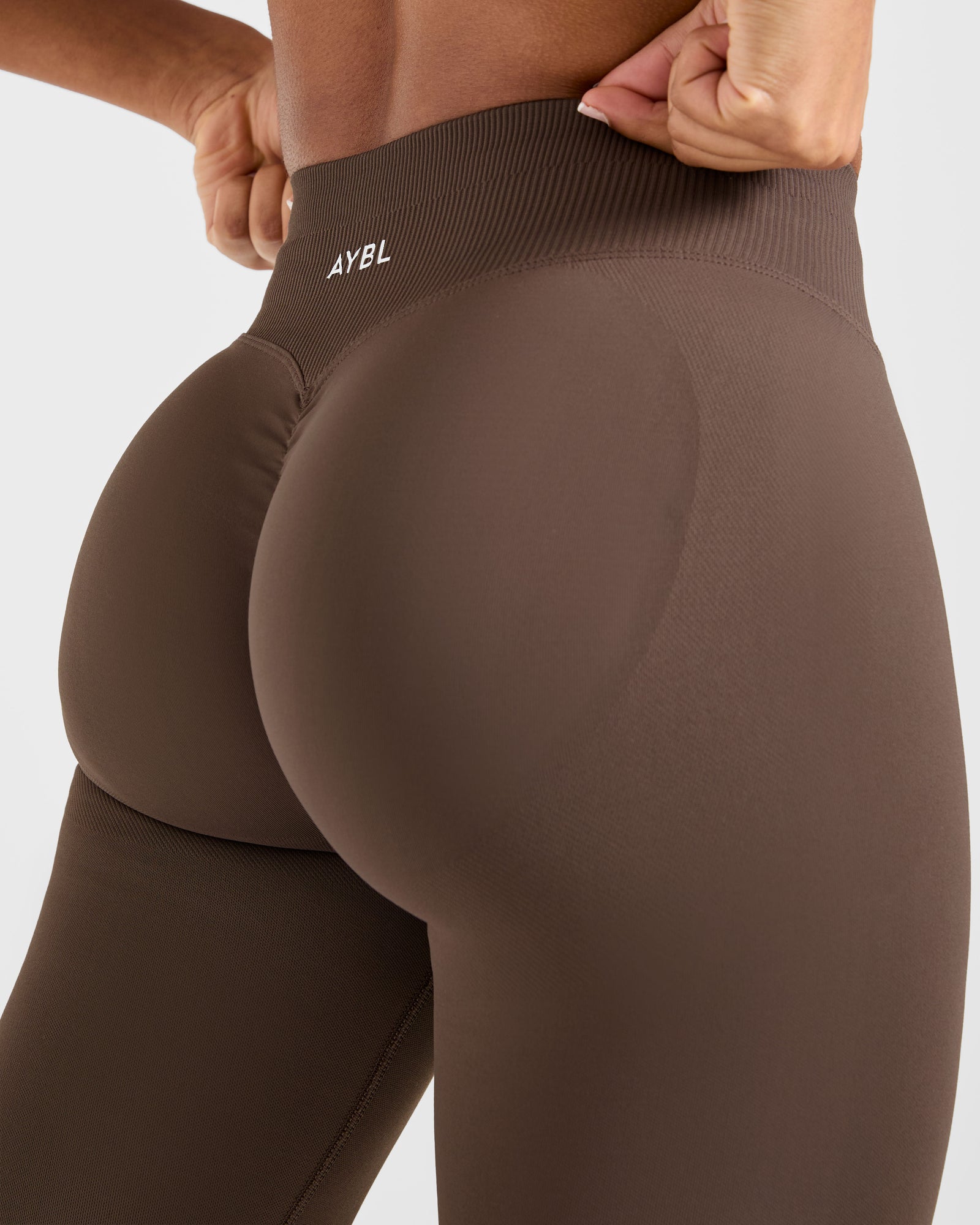 Enhance Seamless Leggings - Brown