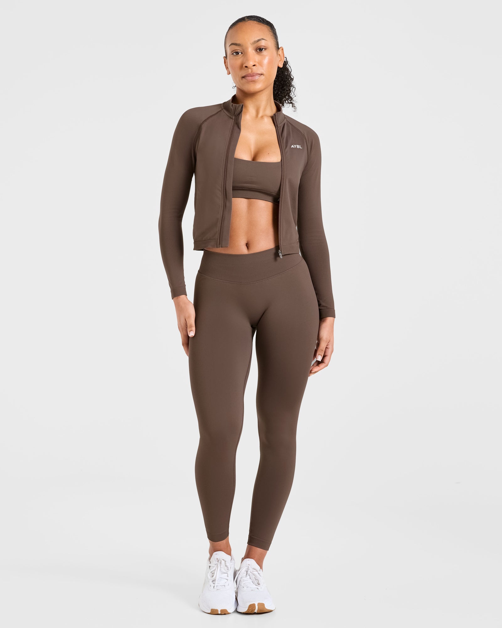 Enhance Seamless Leggings - Brown