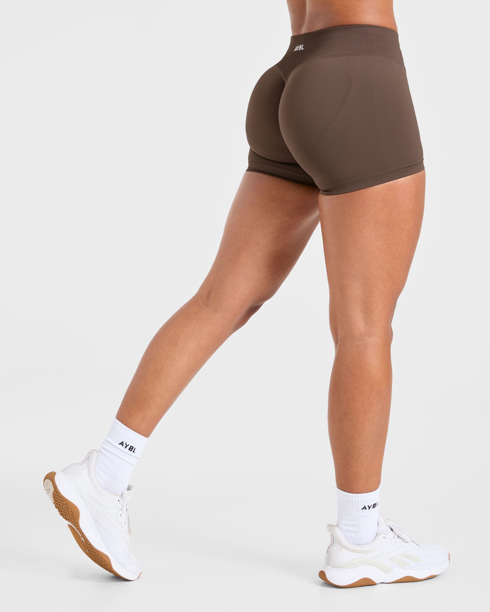 Enhance Seamless Shorts - Brown