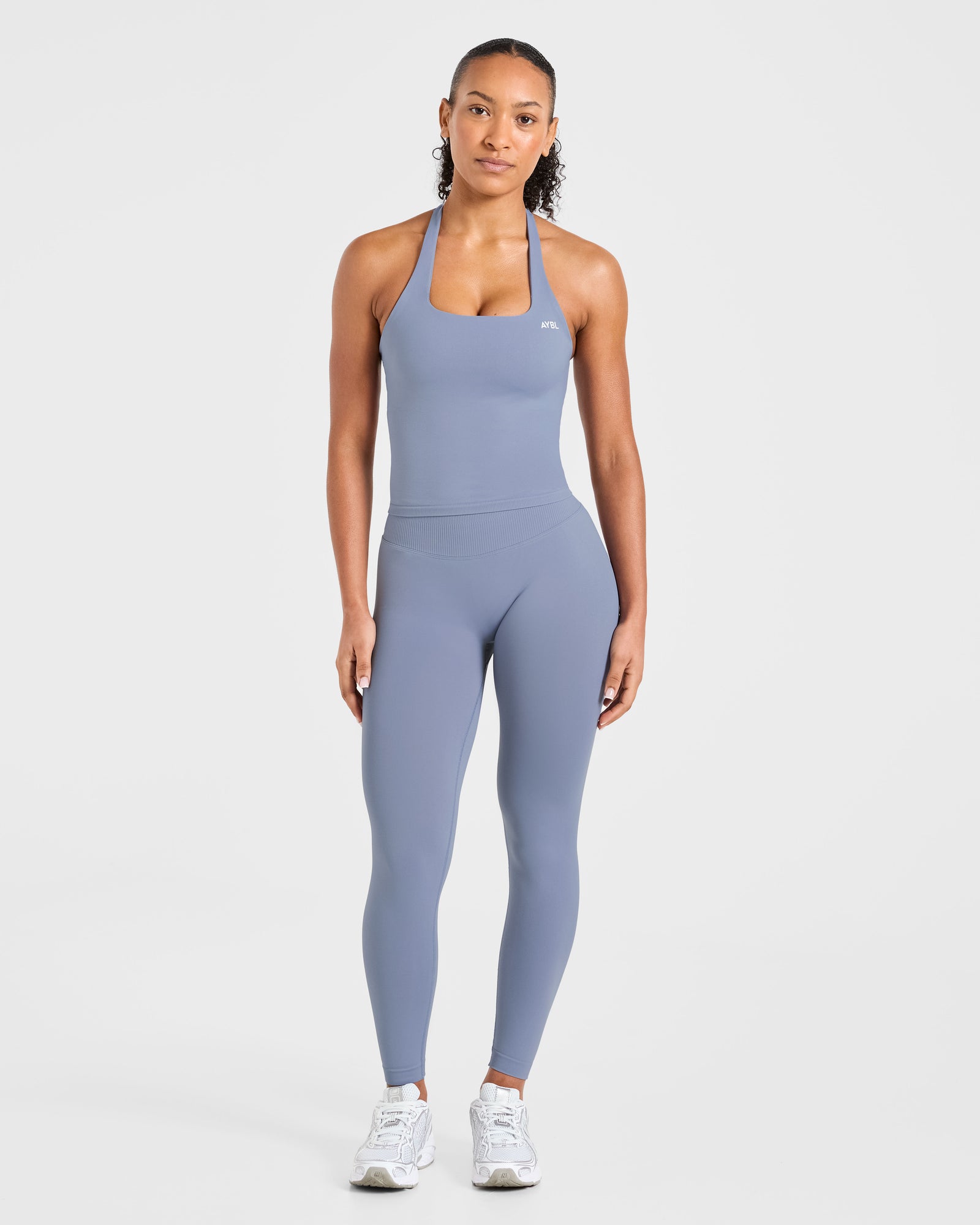 Enhance Seamless Leggings - Slate Blue
