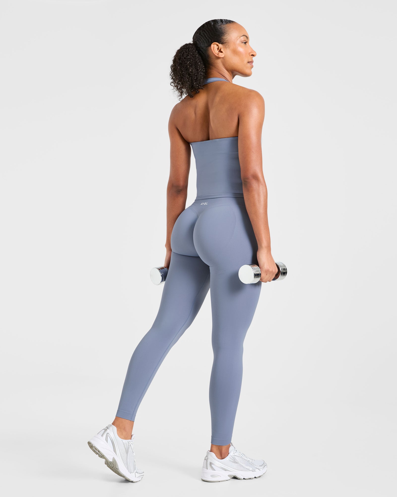 Enhance Seamless Leggings - Slate Blue