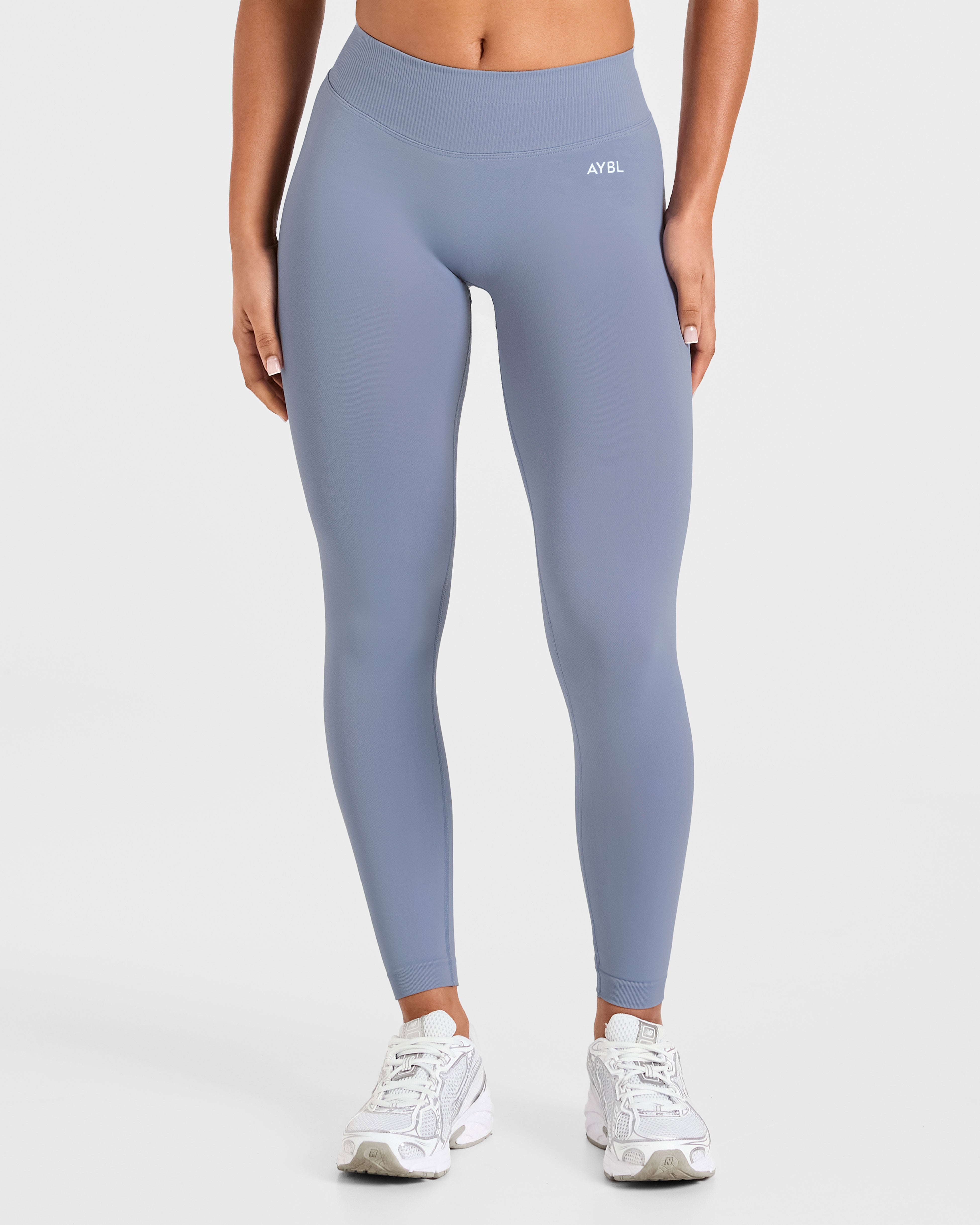 Enhance Seamless Leggings - Slate Blue