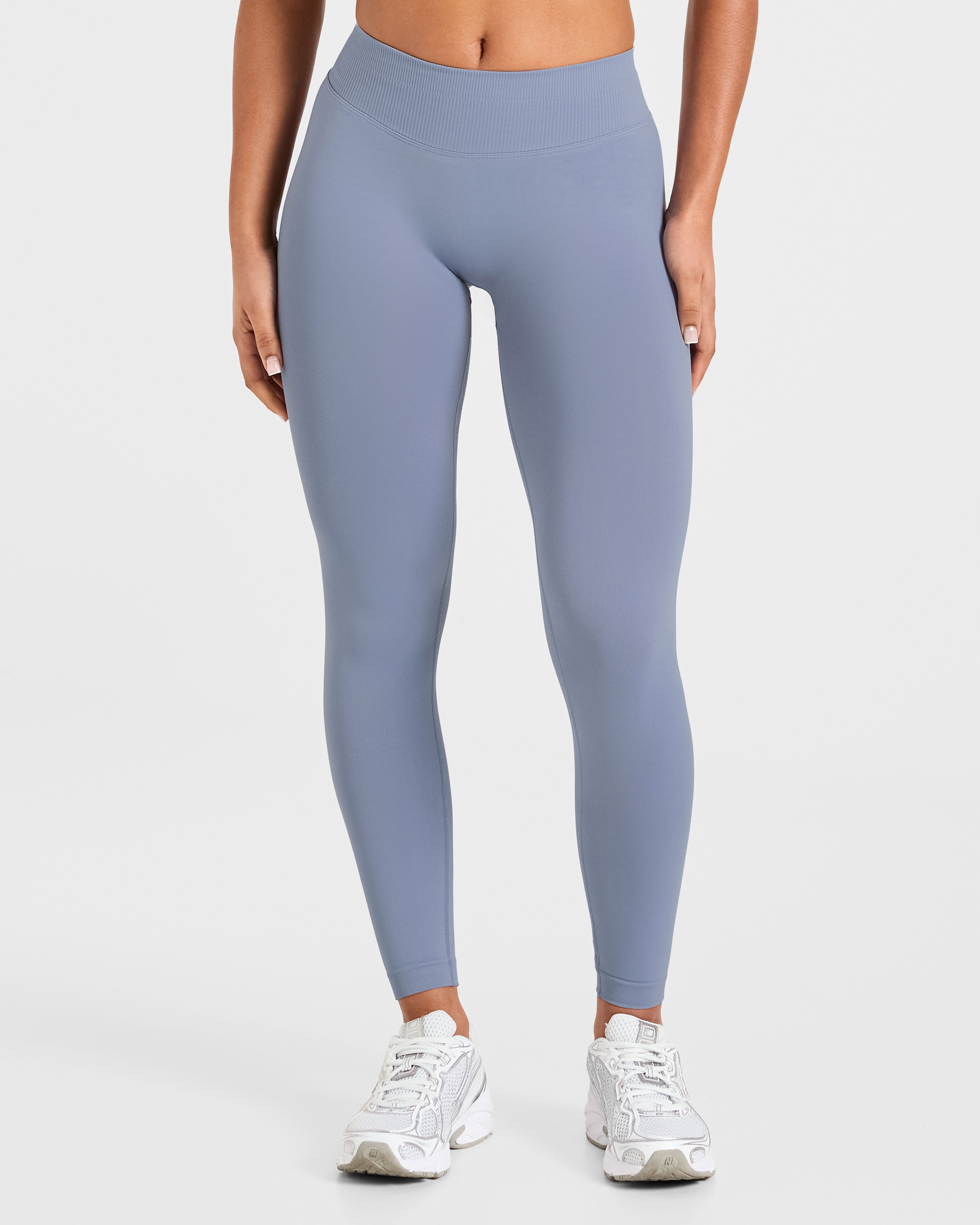 Enhance Seamless Leggings - Slate Blue