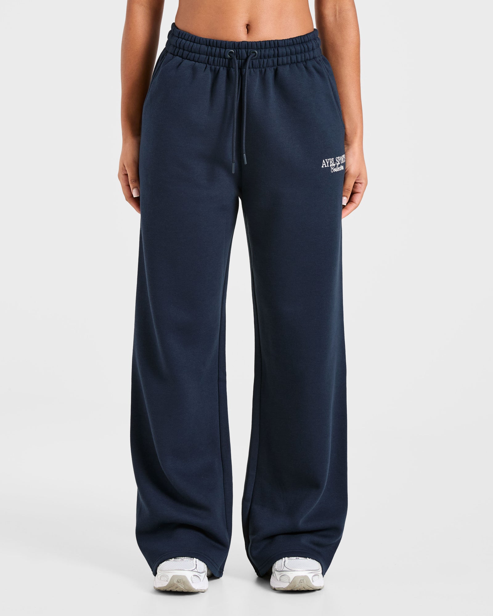 Sports Collective Oversized Straight Leg Joggers - True Navy