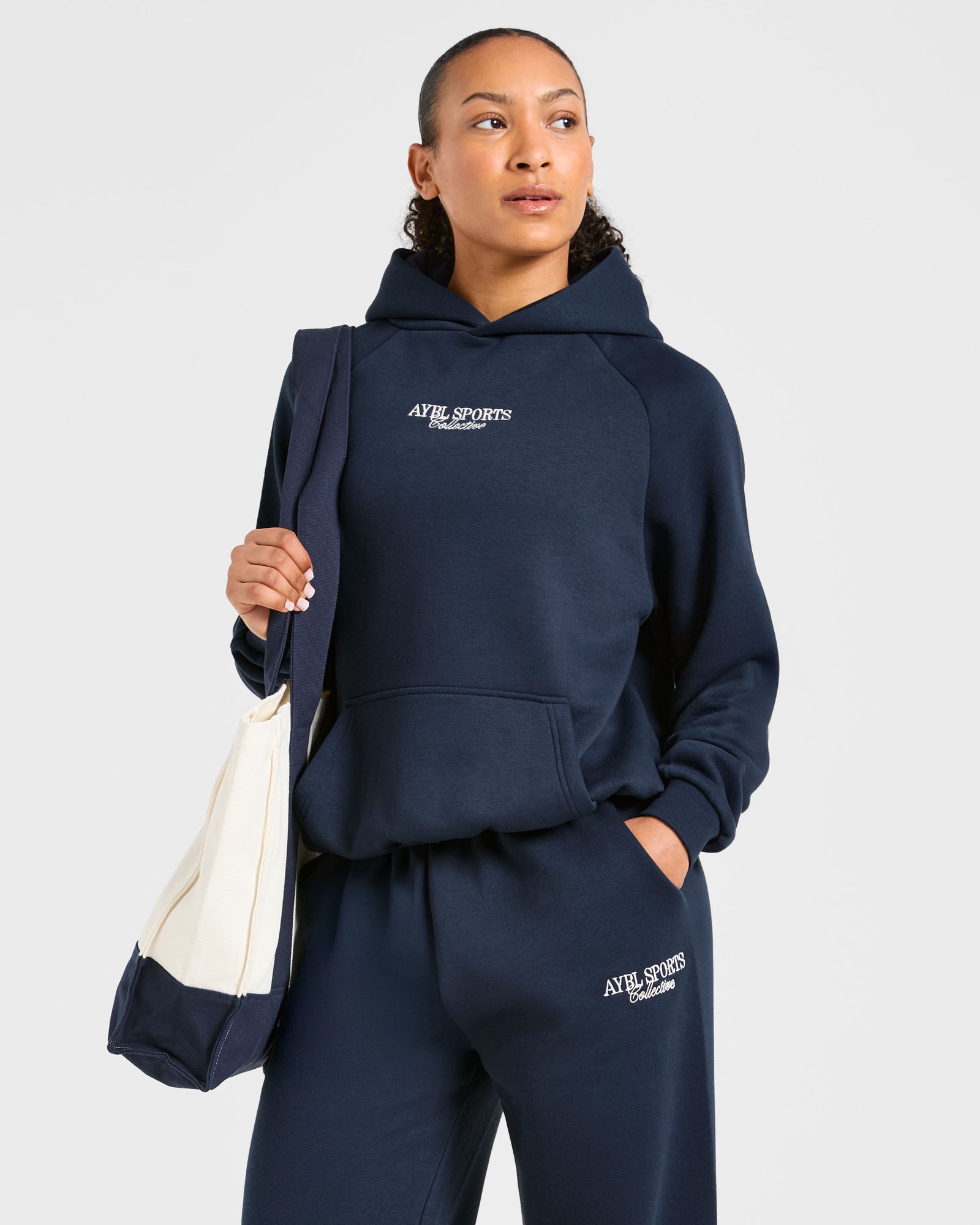 Sports Collective Tote Bag - True Navy One