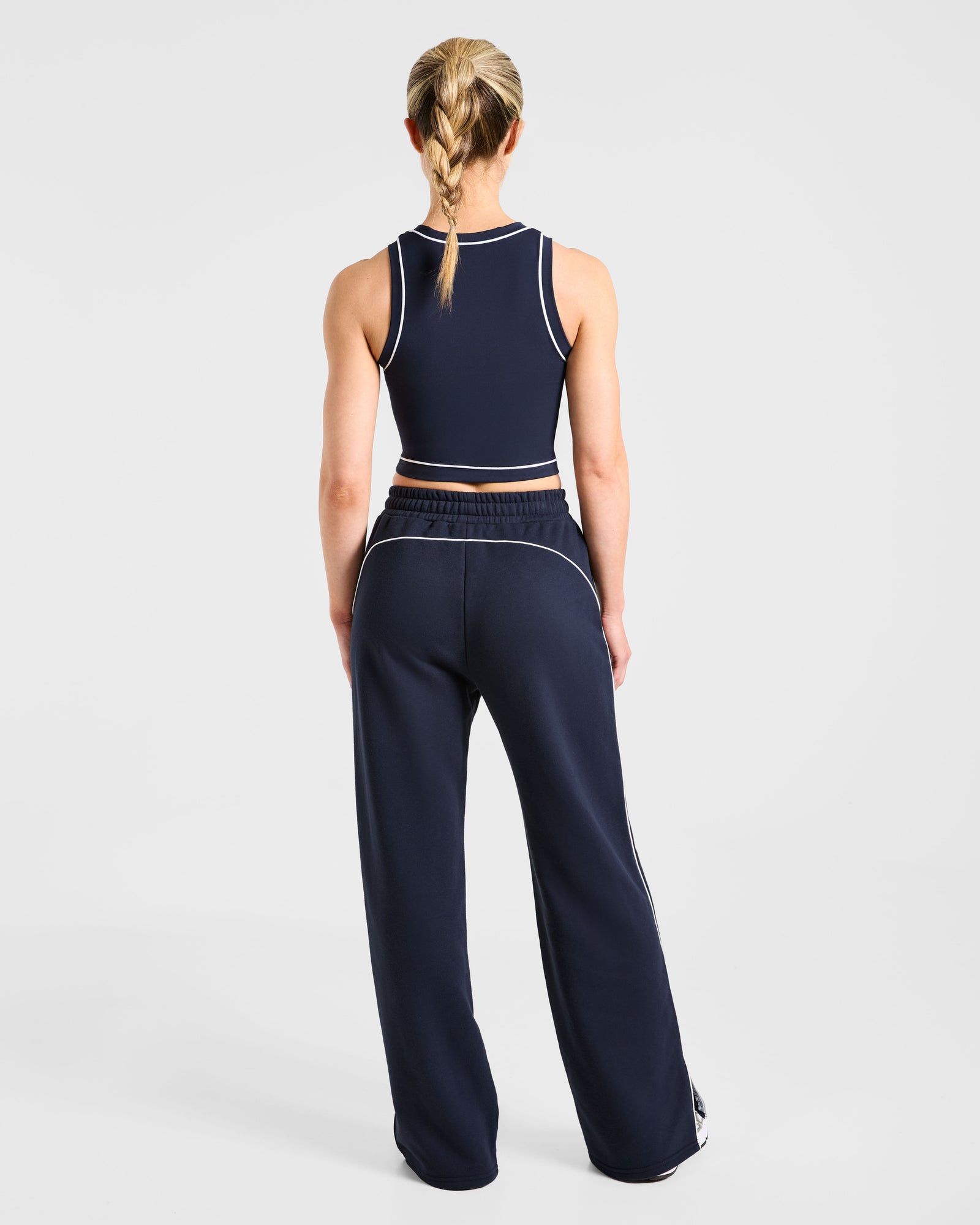 Form Straight Leg Joggers - Muted Navy