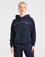 Form Hoodie - Muted Navy