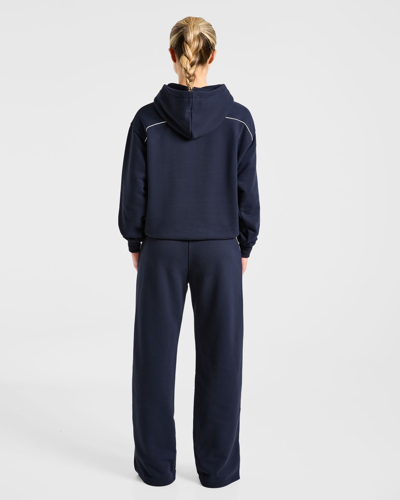 Form Hoodie - Muted Navy