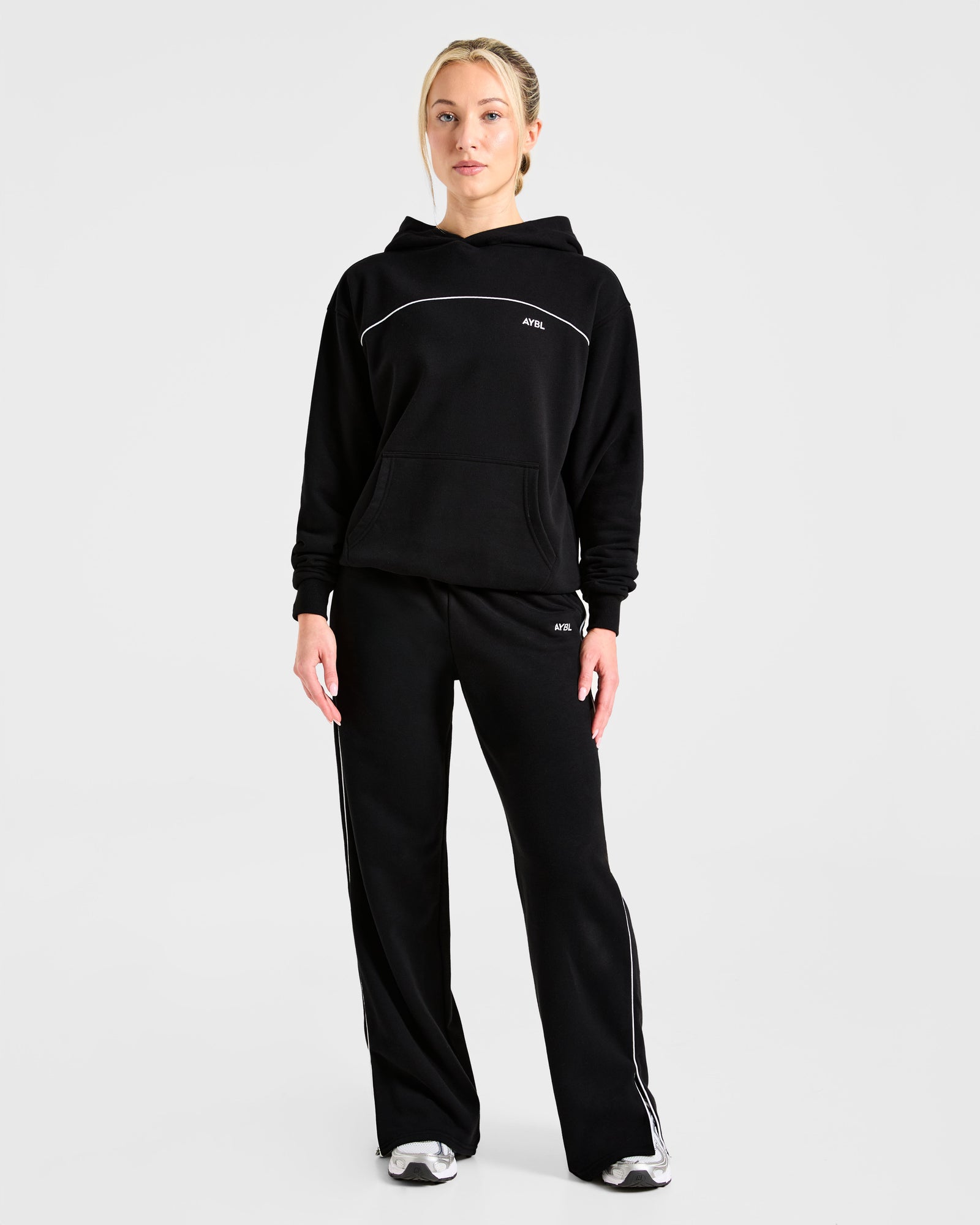 Form Hoodie - Black