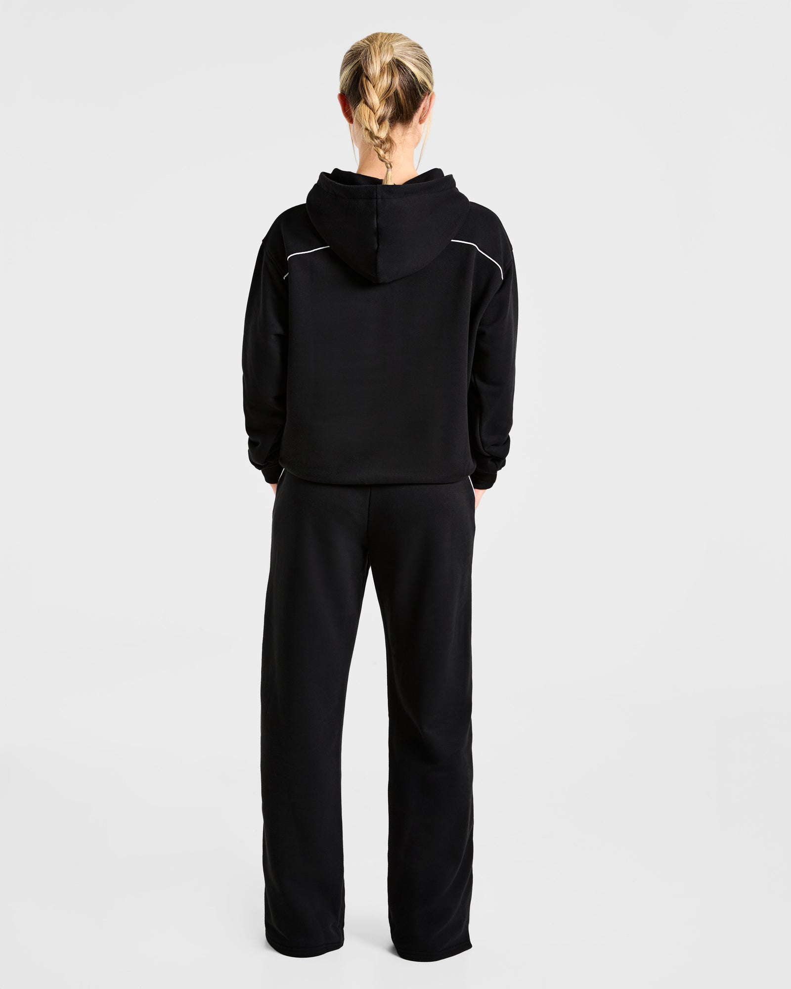 Form Hoodie - Black