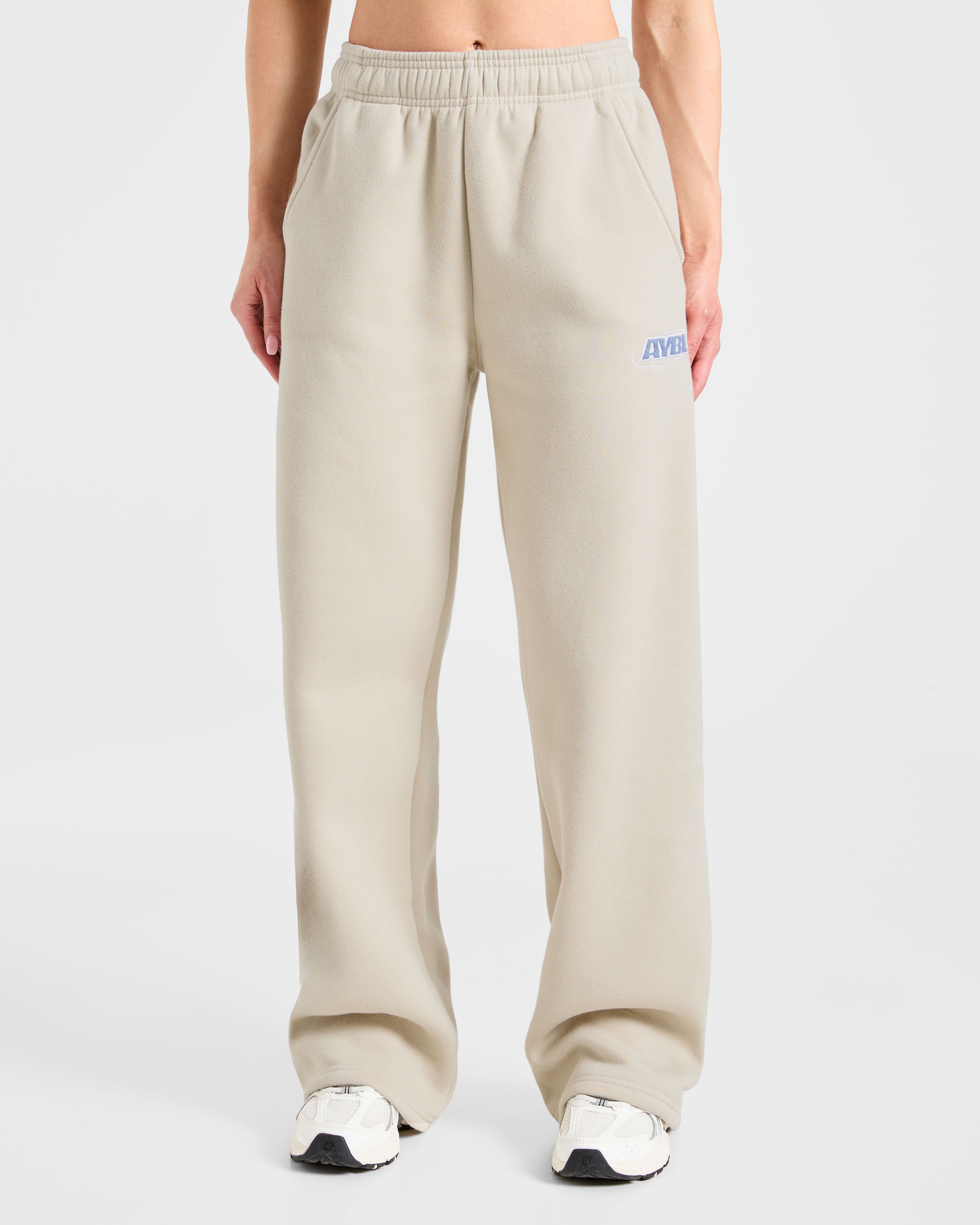 JD Sports Essentials Oversized Straight Leg Joggers - Sand (Copy)