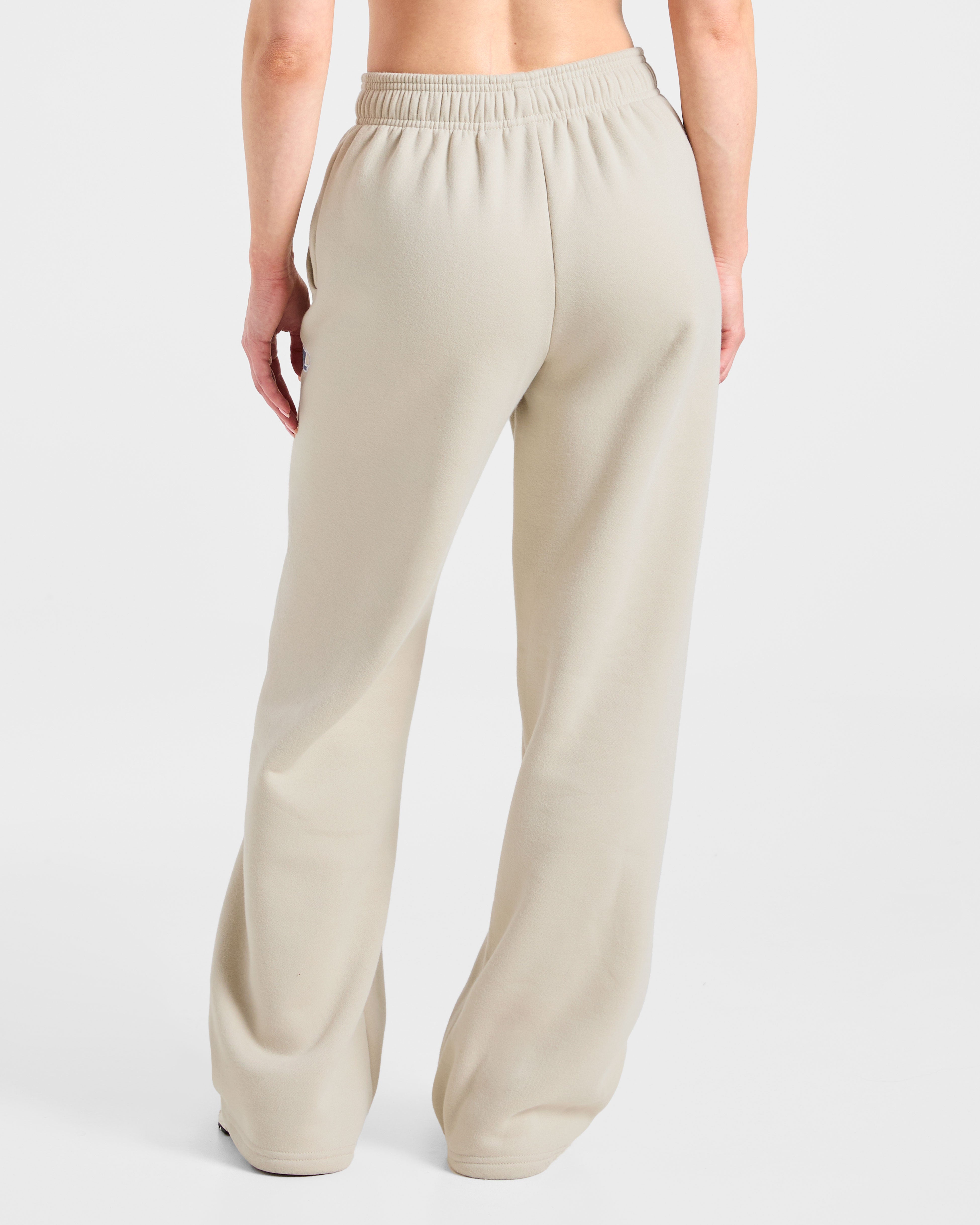 JD Sports Essentials Oversized Straight Leg Joggers - Sand (Copy)