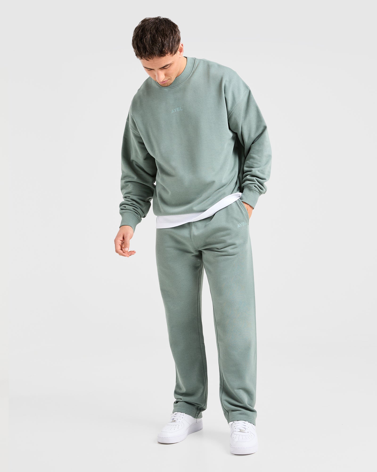 Craft Oversized Sweater - Vintage Sage