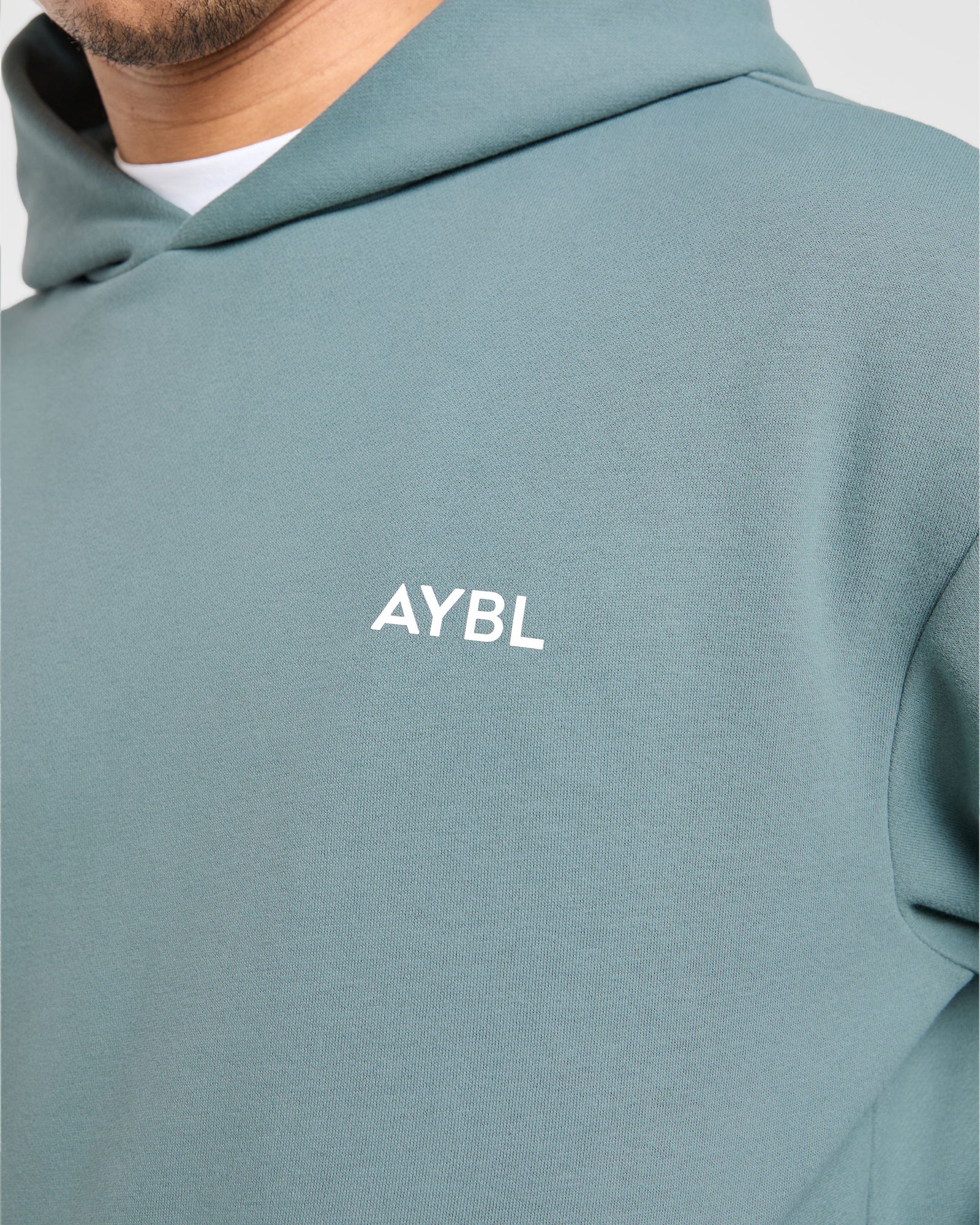 Essential Oversized Hoodie - Dusty Blue