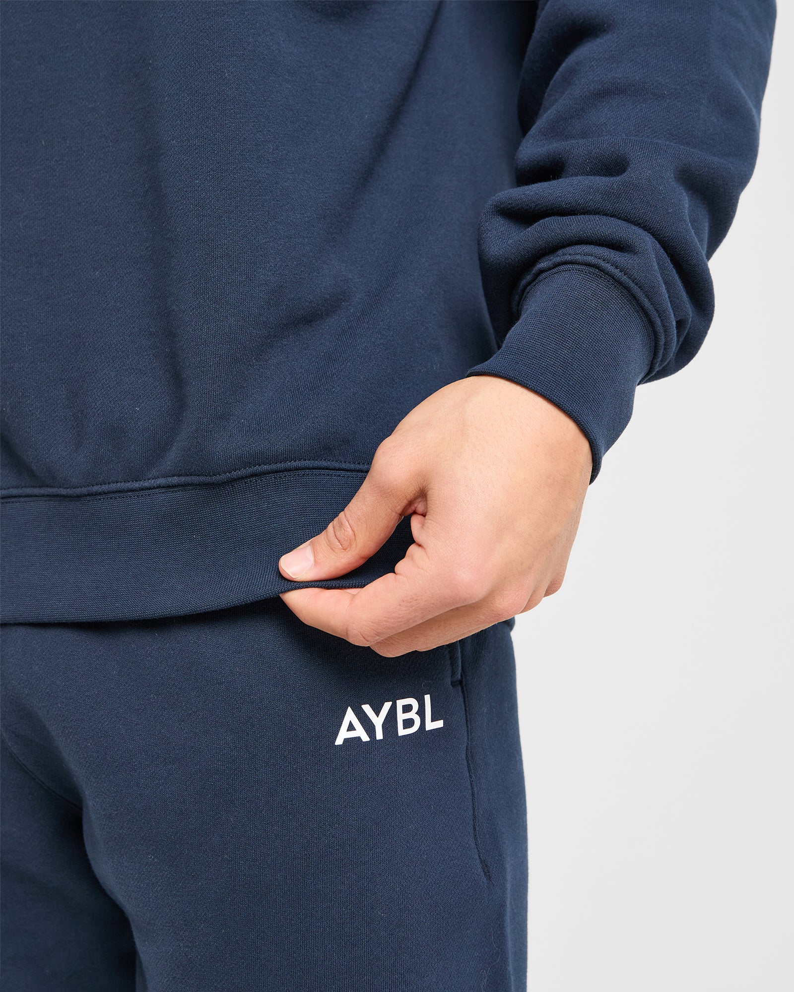 Essential Oversized Sweater - Navy