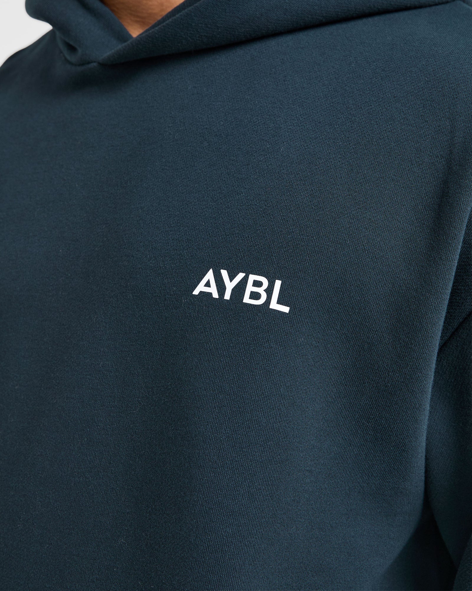 Essential Oversized Hoodie - Navy