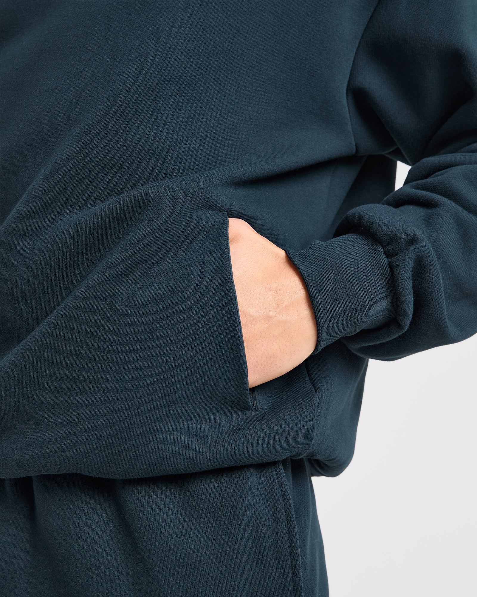 Essential Oversized Hoodie - Navy