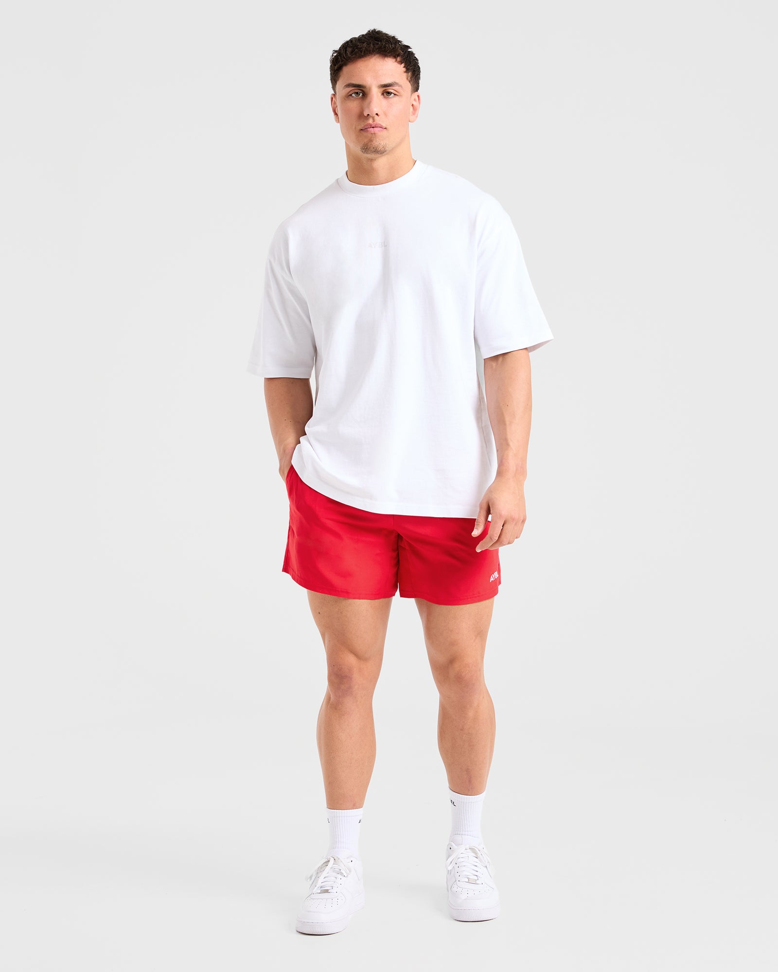 Core 5" Shorts - Chilli Red