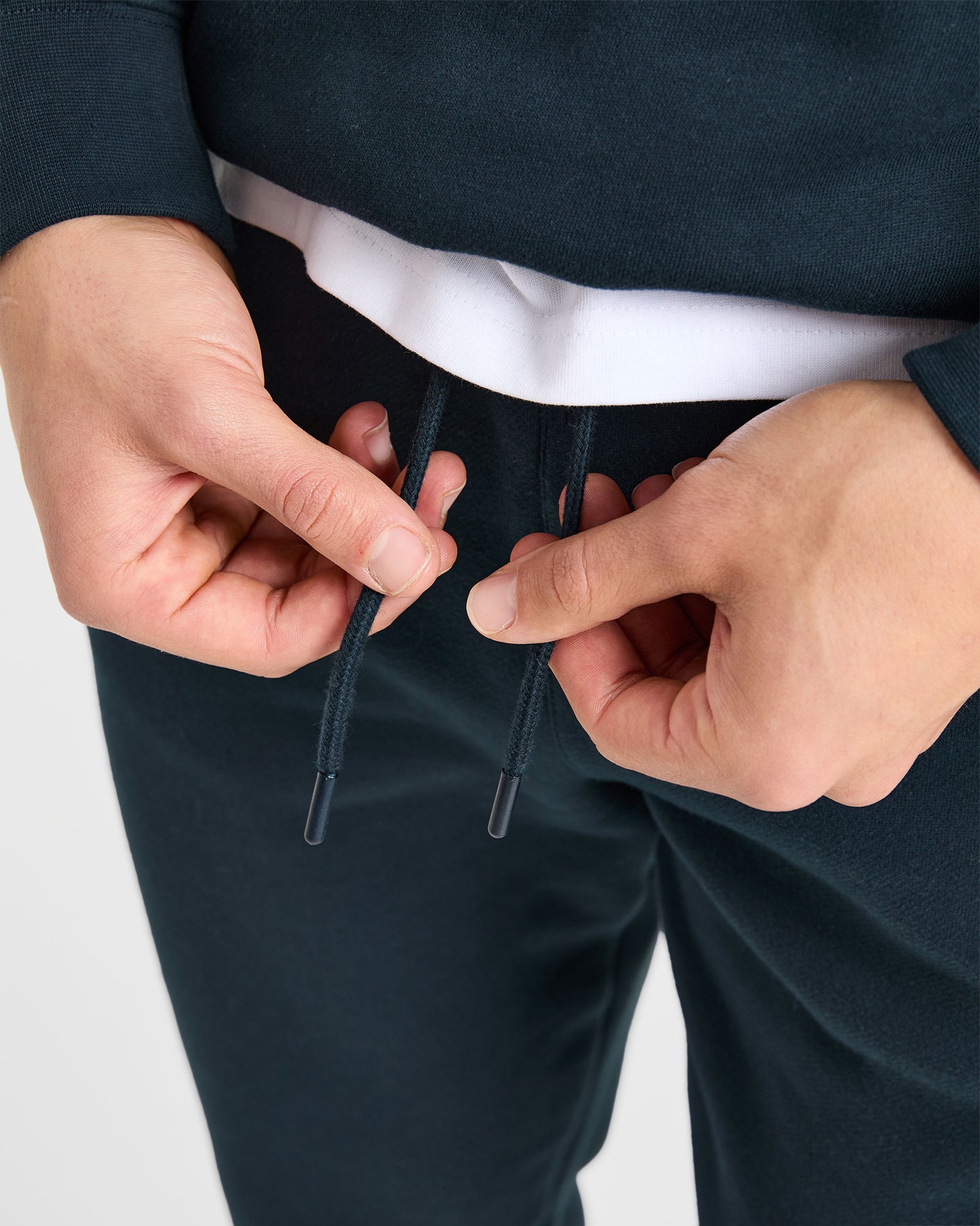 Essential Oversized Joggers - Navy