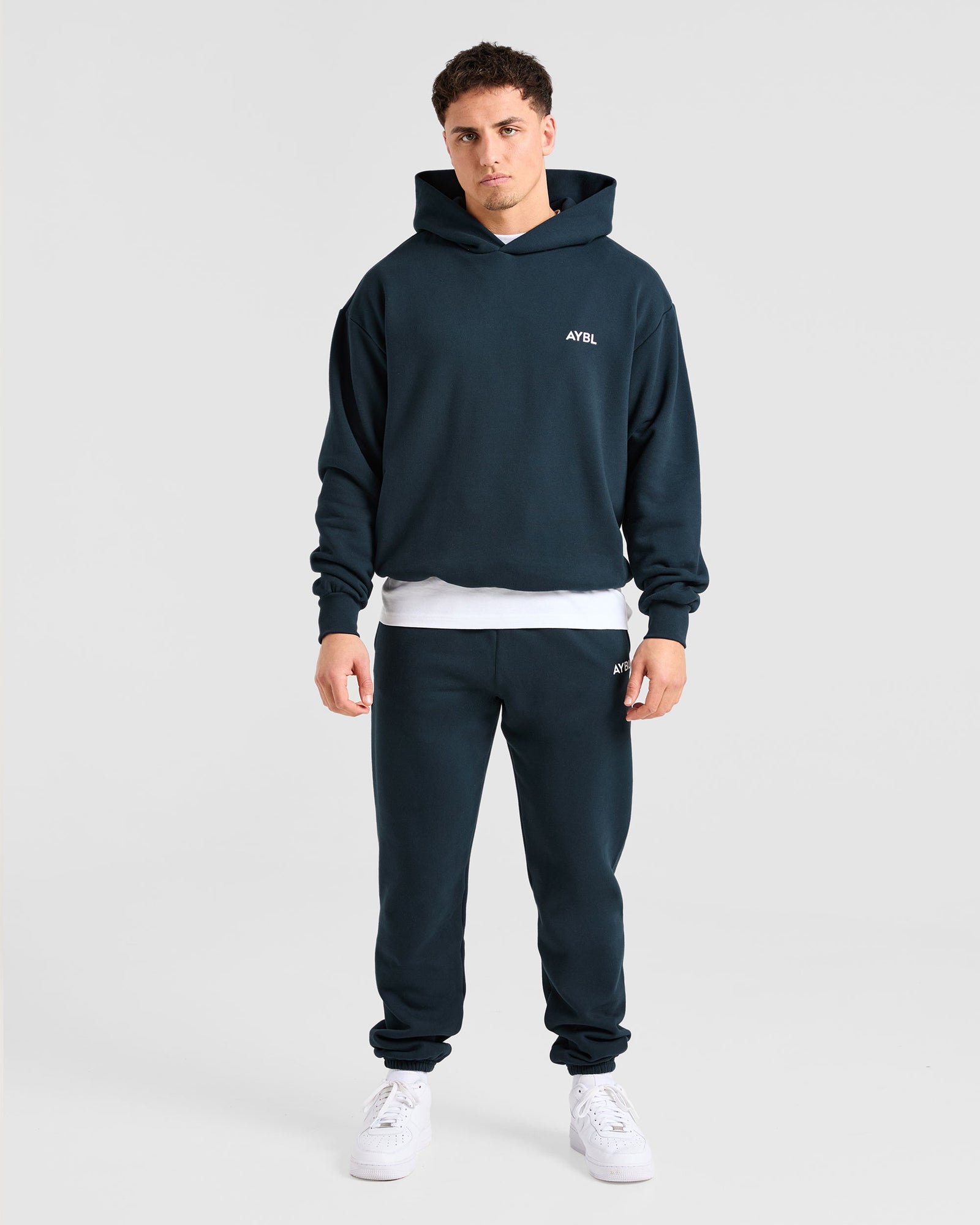 Essential Oversized Hoodie - Navy