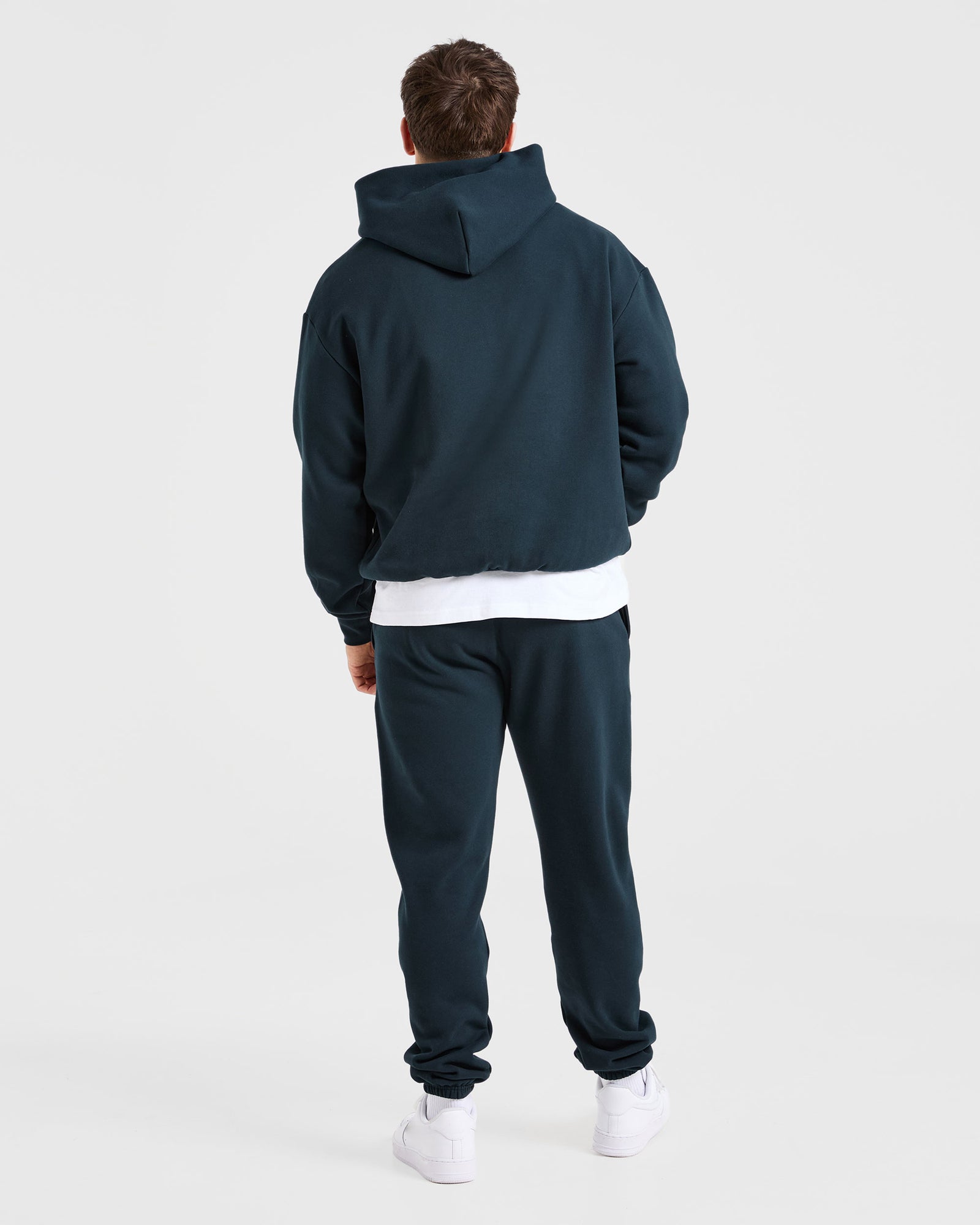 Essential Oversized Hoodie - Navy