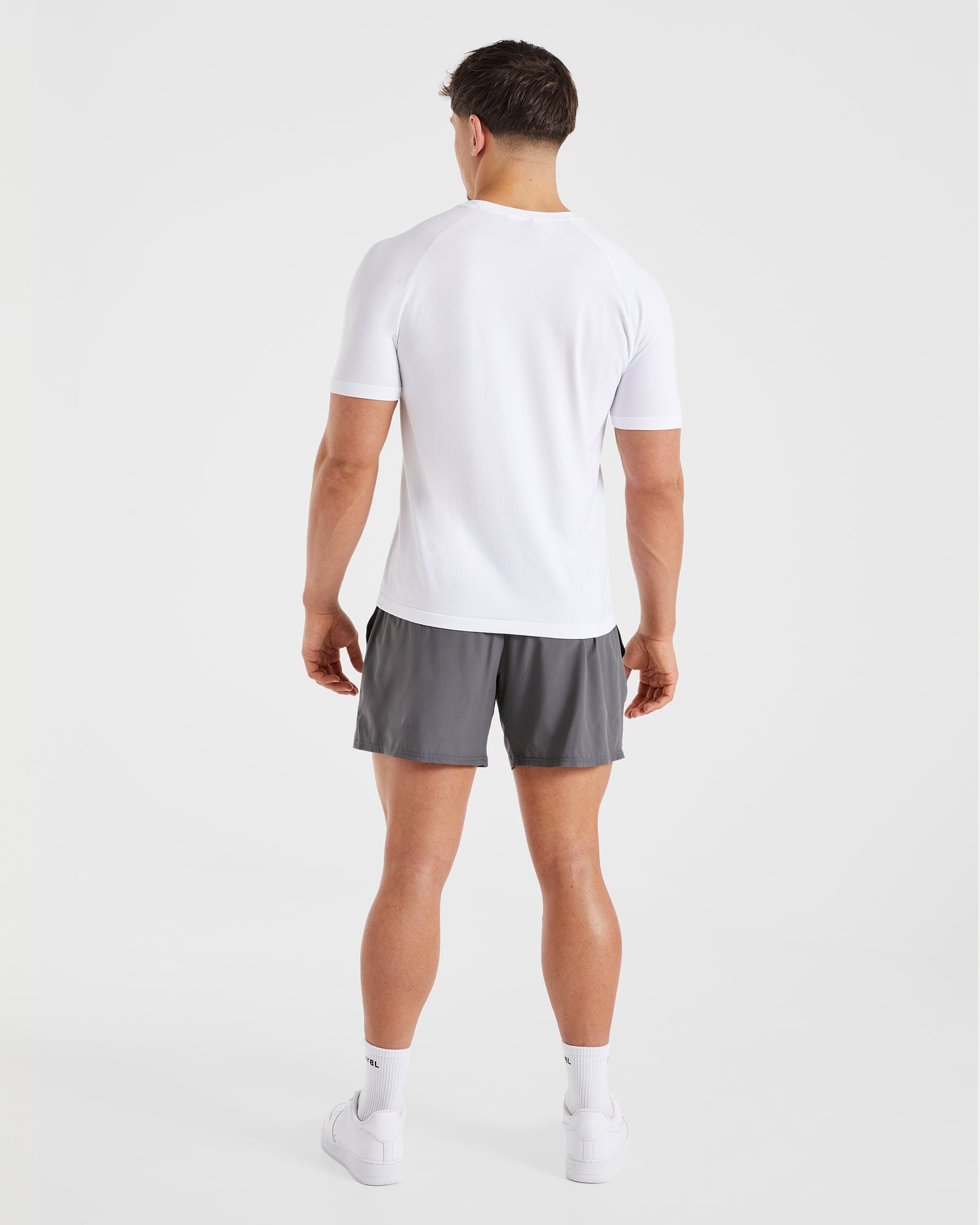Ascend Seamless T Shirt - White