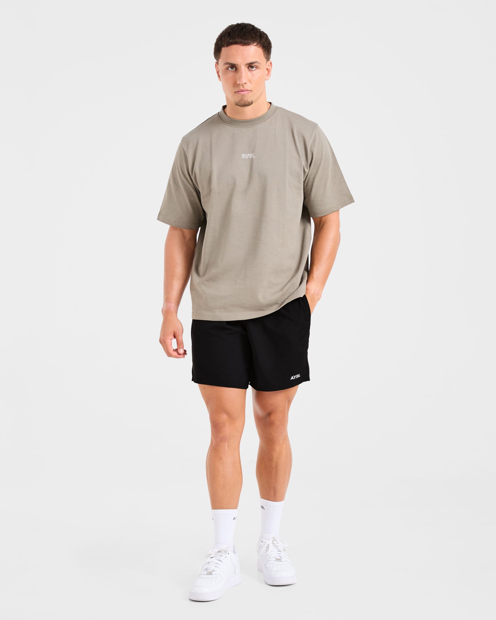 Rebound T Shirt - Dusky Olive
