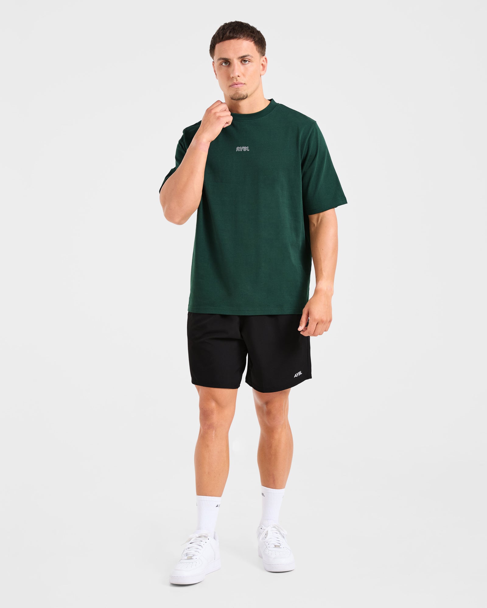 Rebound T Shirt - Forest Green