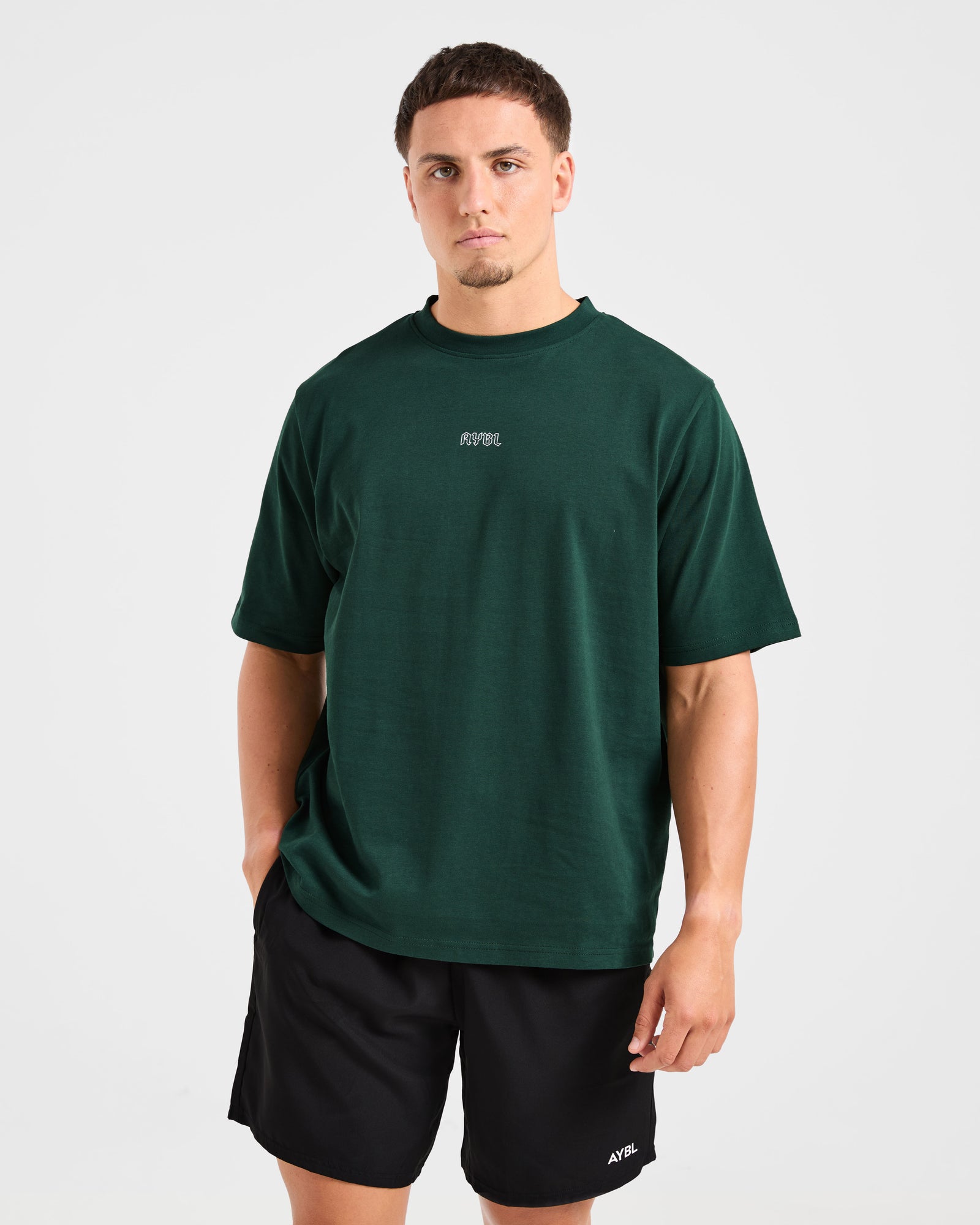 Rebound T Shirt - Forest Green