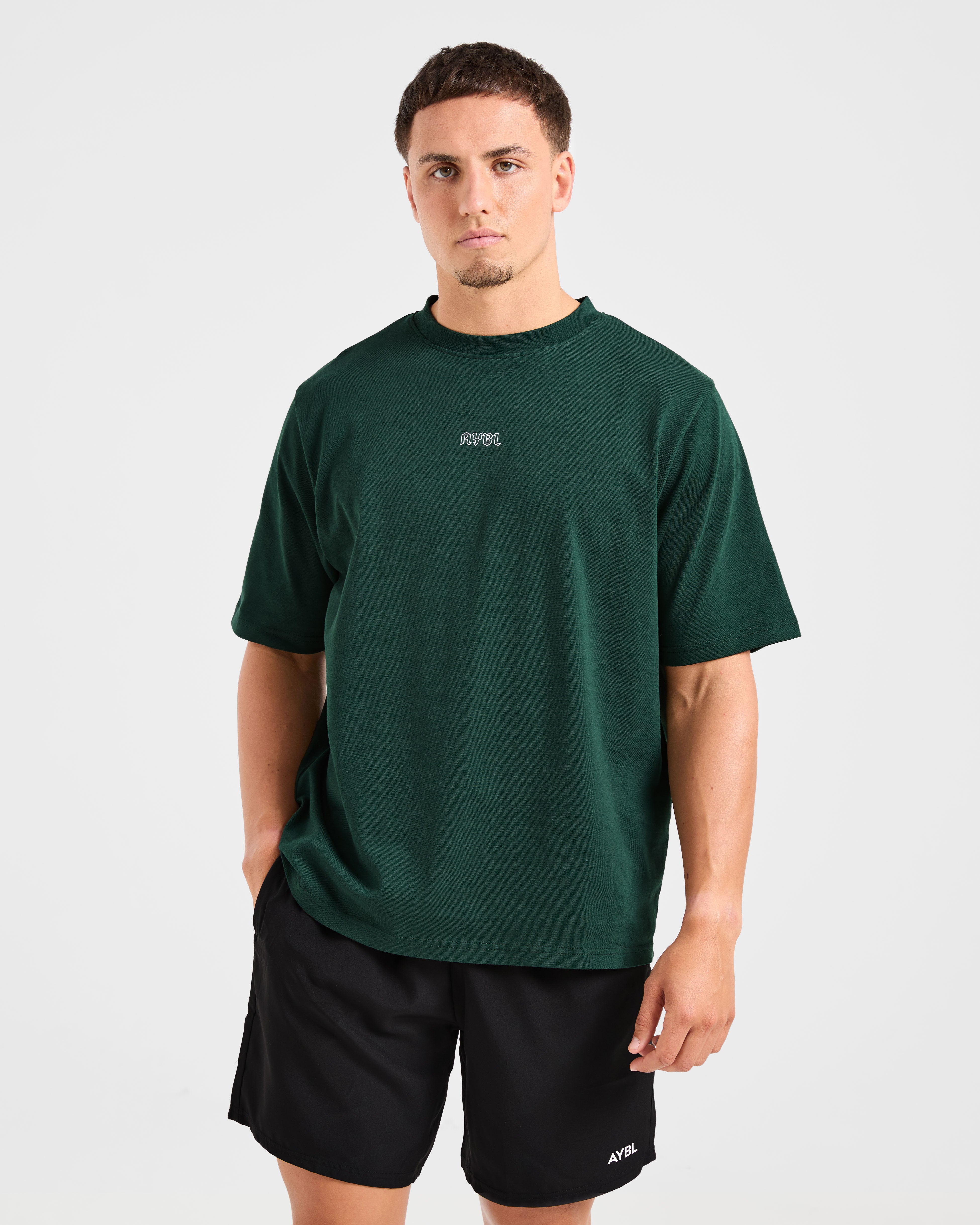Rebound T Shirt - Forest Green