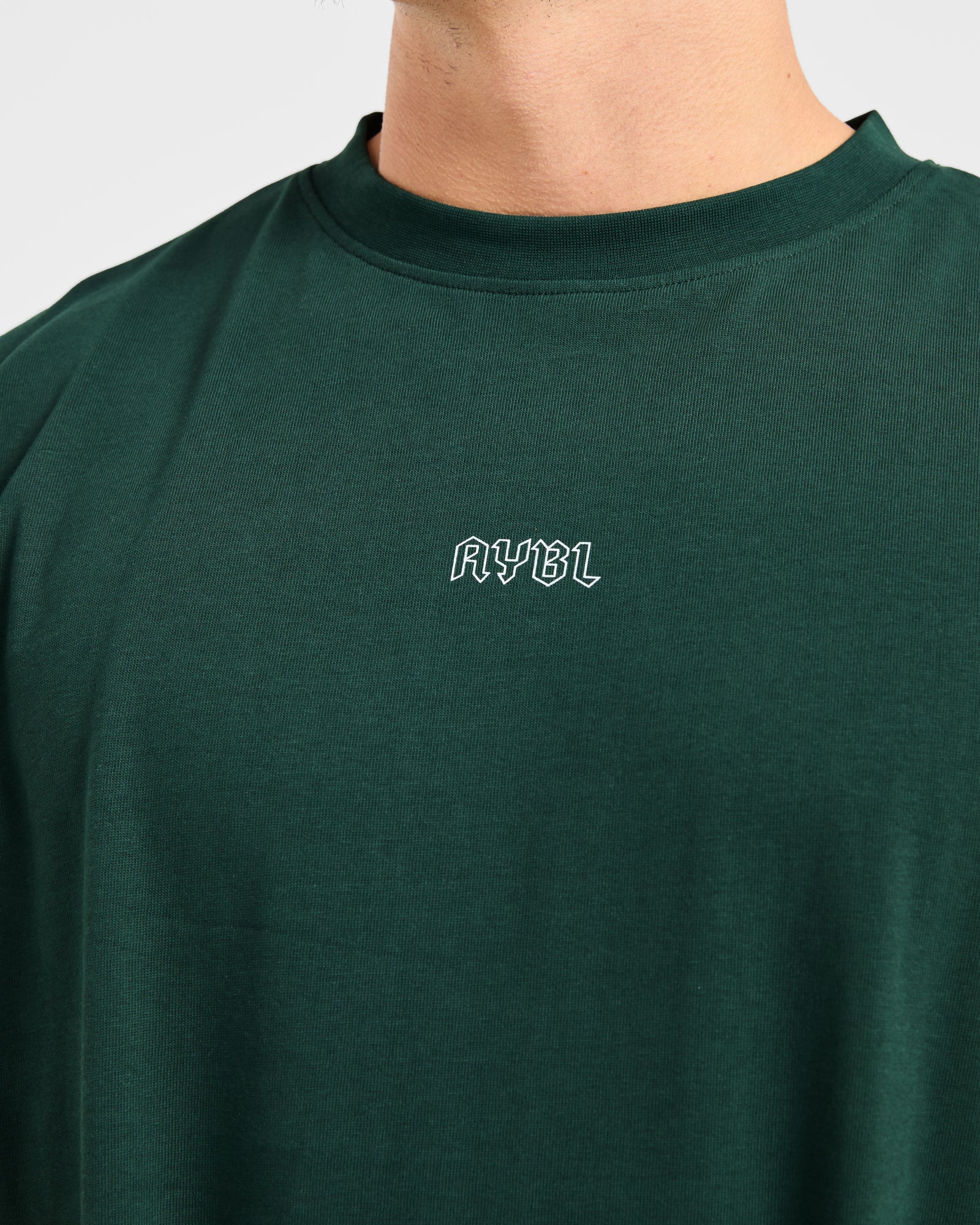 Rebound T Shirt - Forest Green