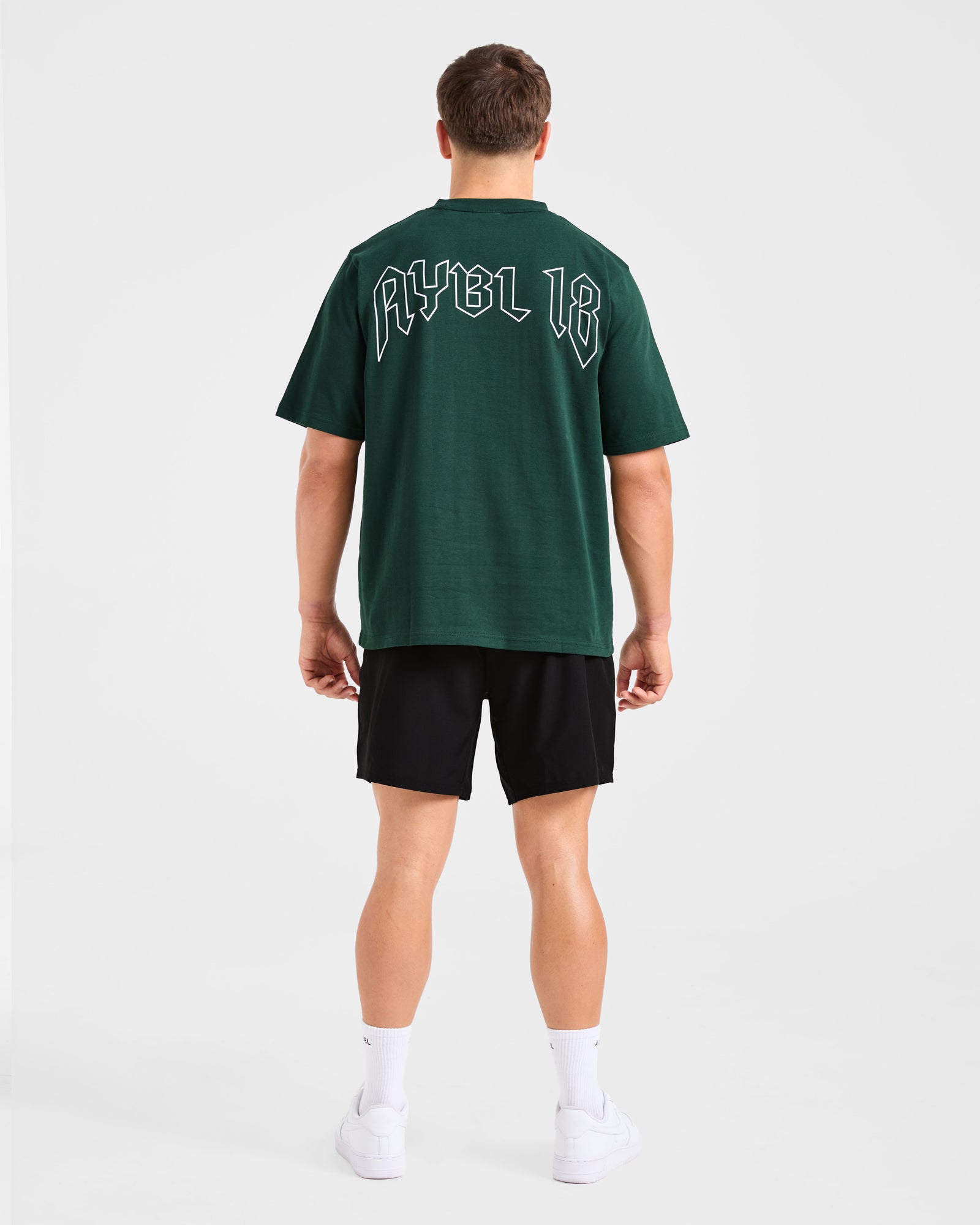 Rebound T Shirt - Forest Green