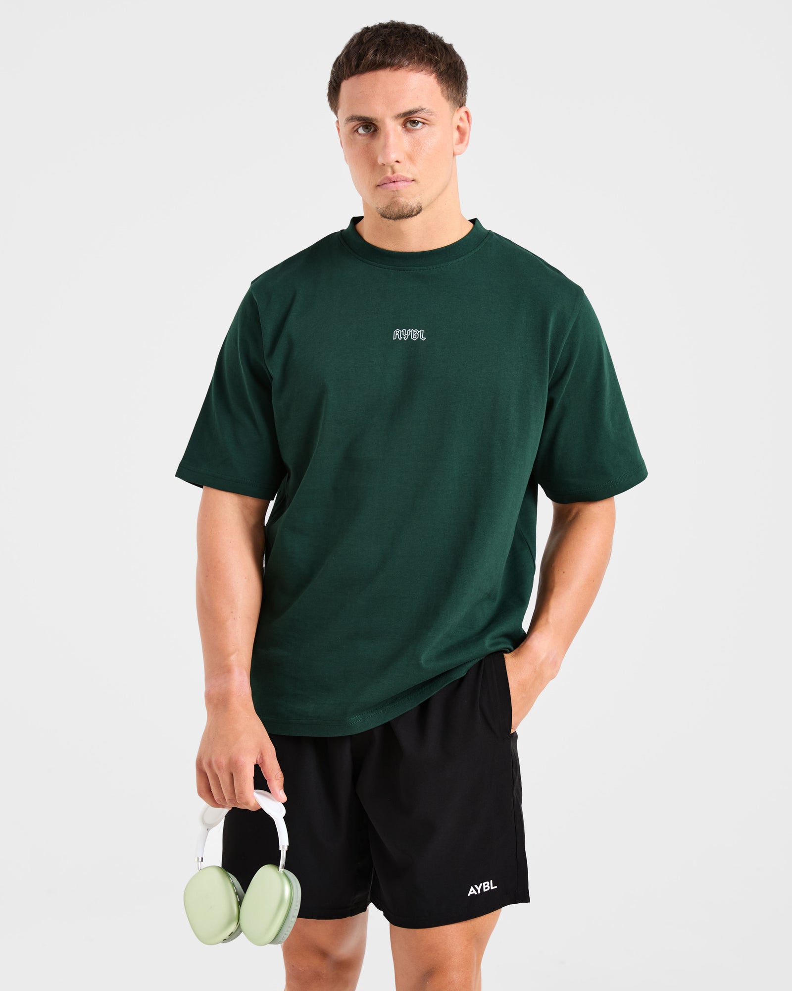 Rebound T Shirt - Forest Green
