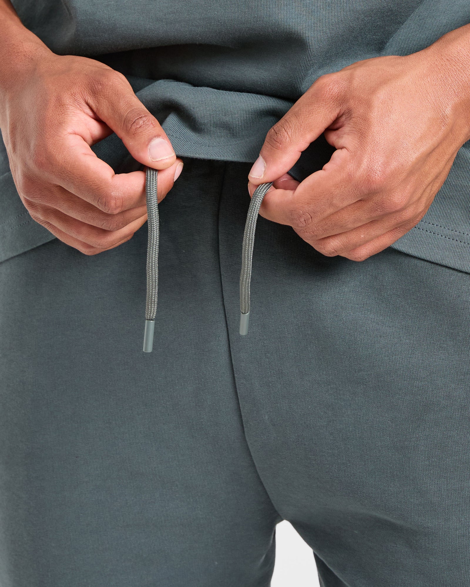 Lifting Club Gothic Oversized Joggers - Iron Slate