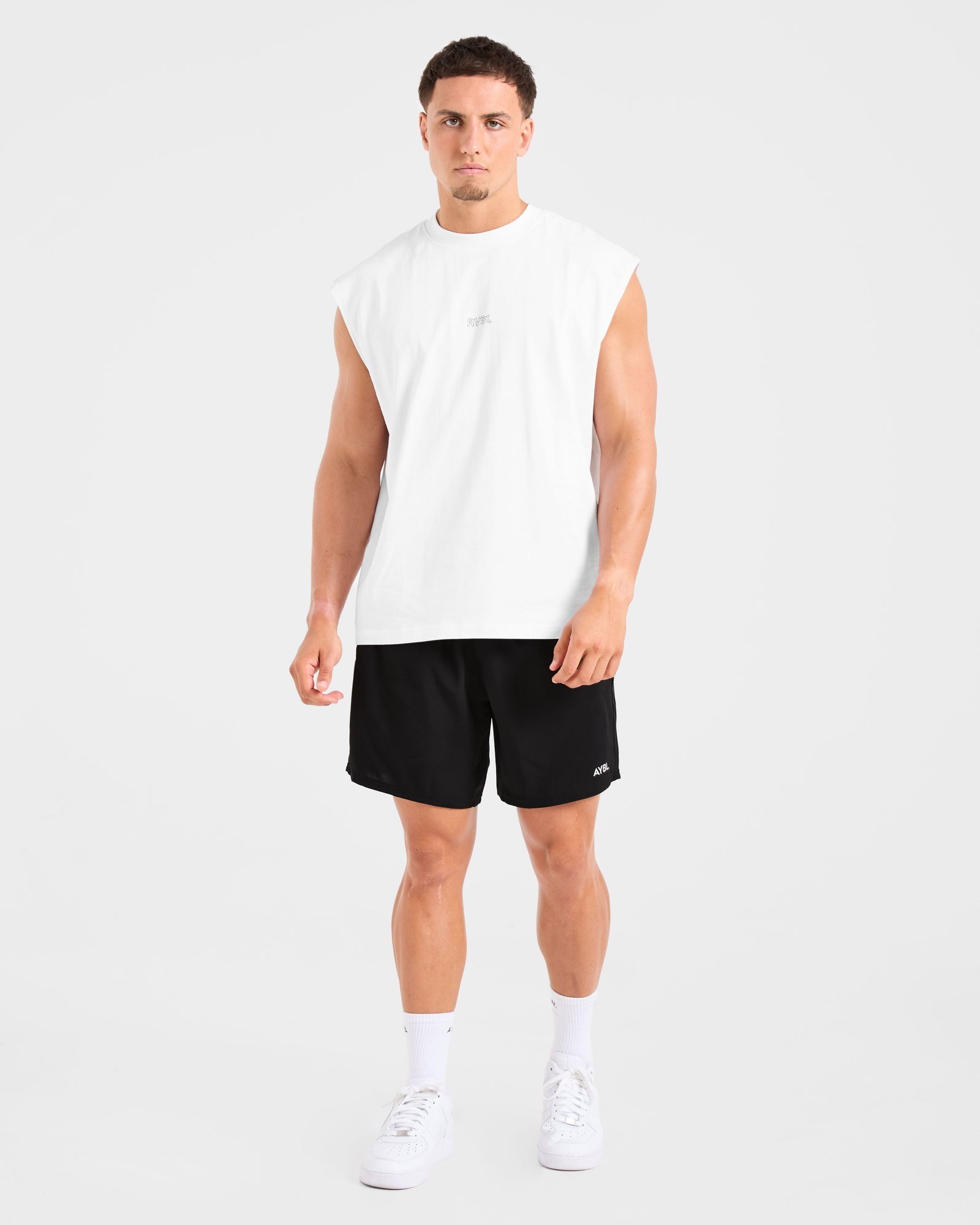 Rebound Tank - White