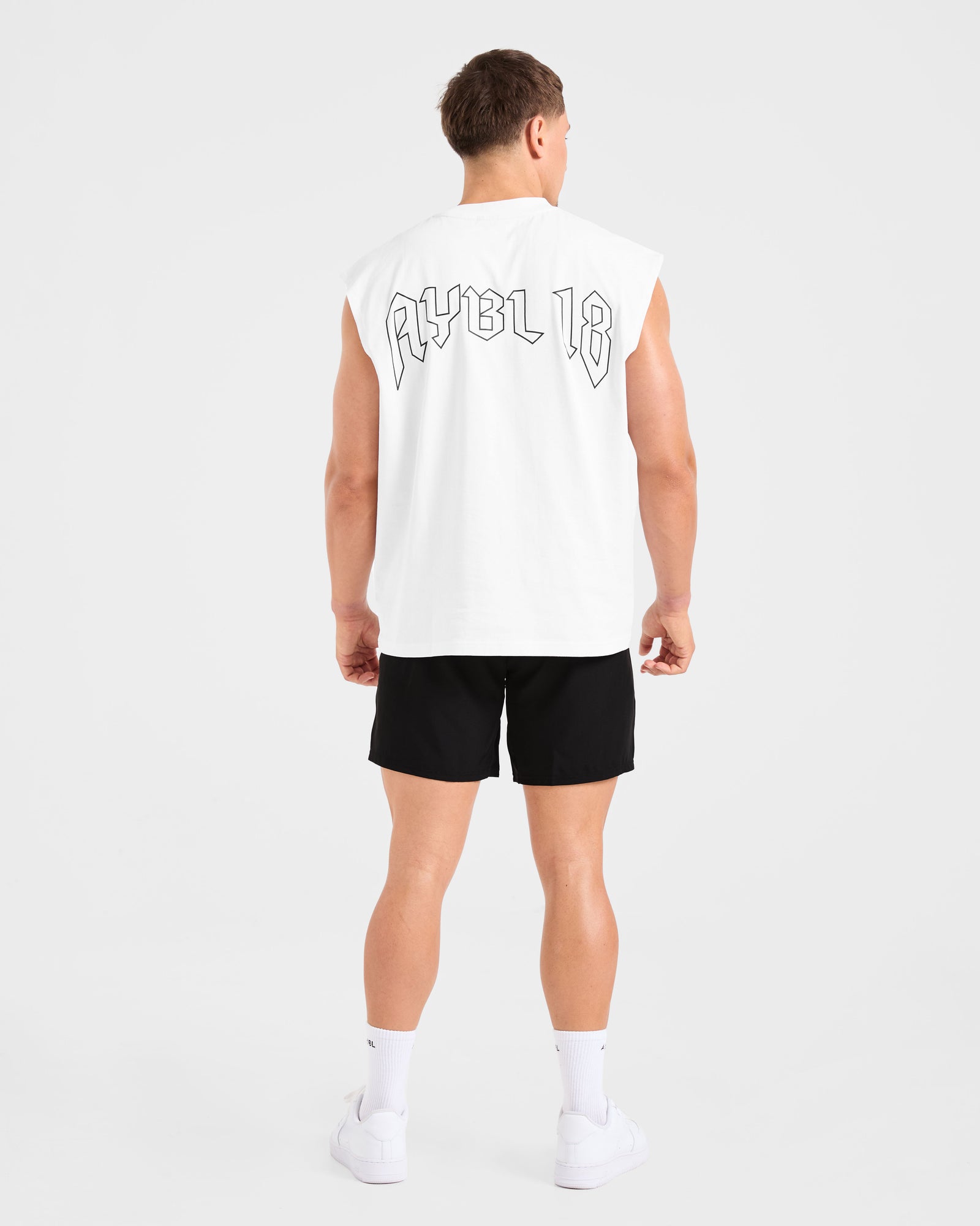 Rebound Tank - White