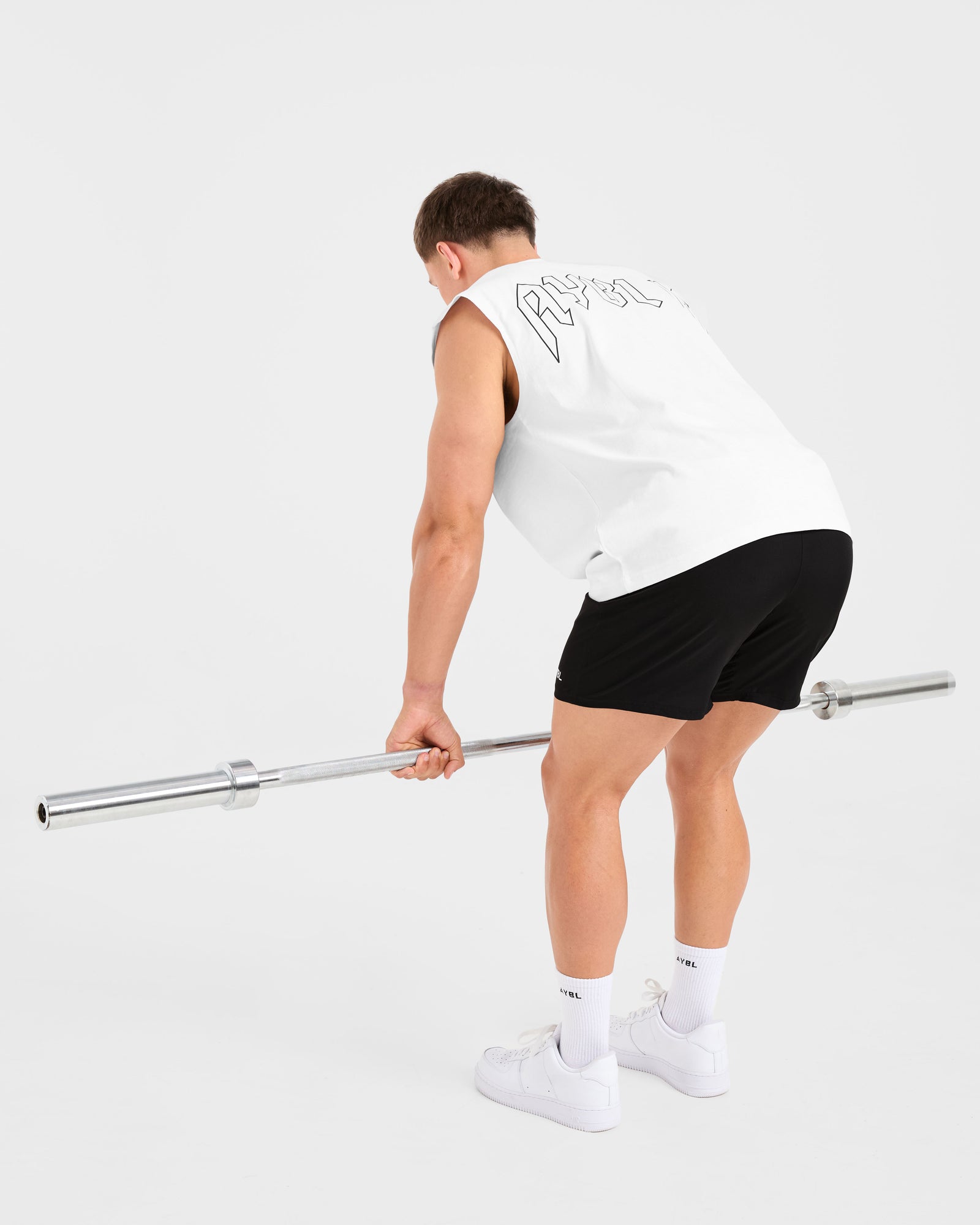 Rebound Tank - White