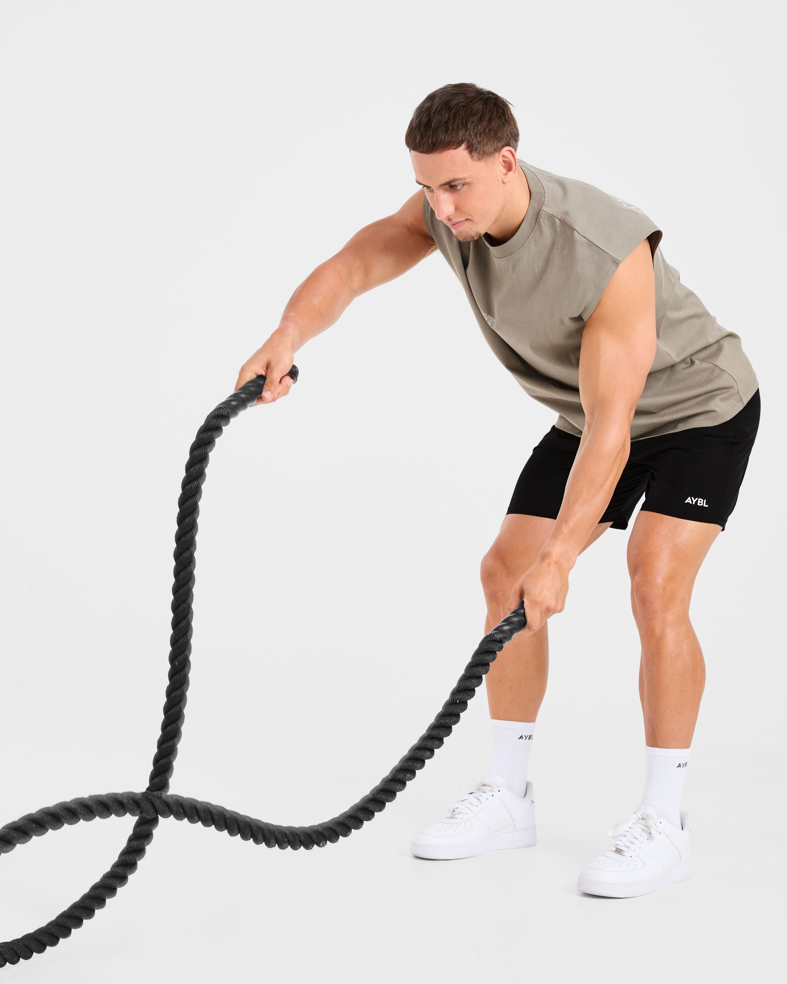 Rebound Tank - Dusky Olive