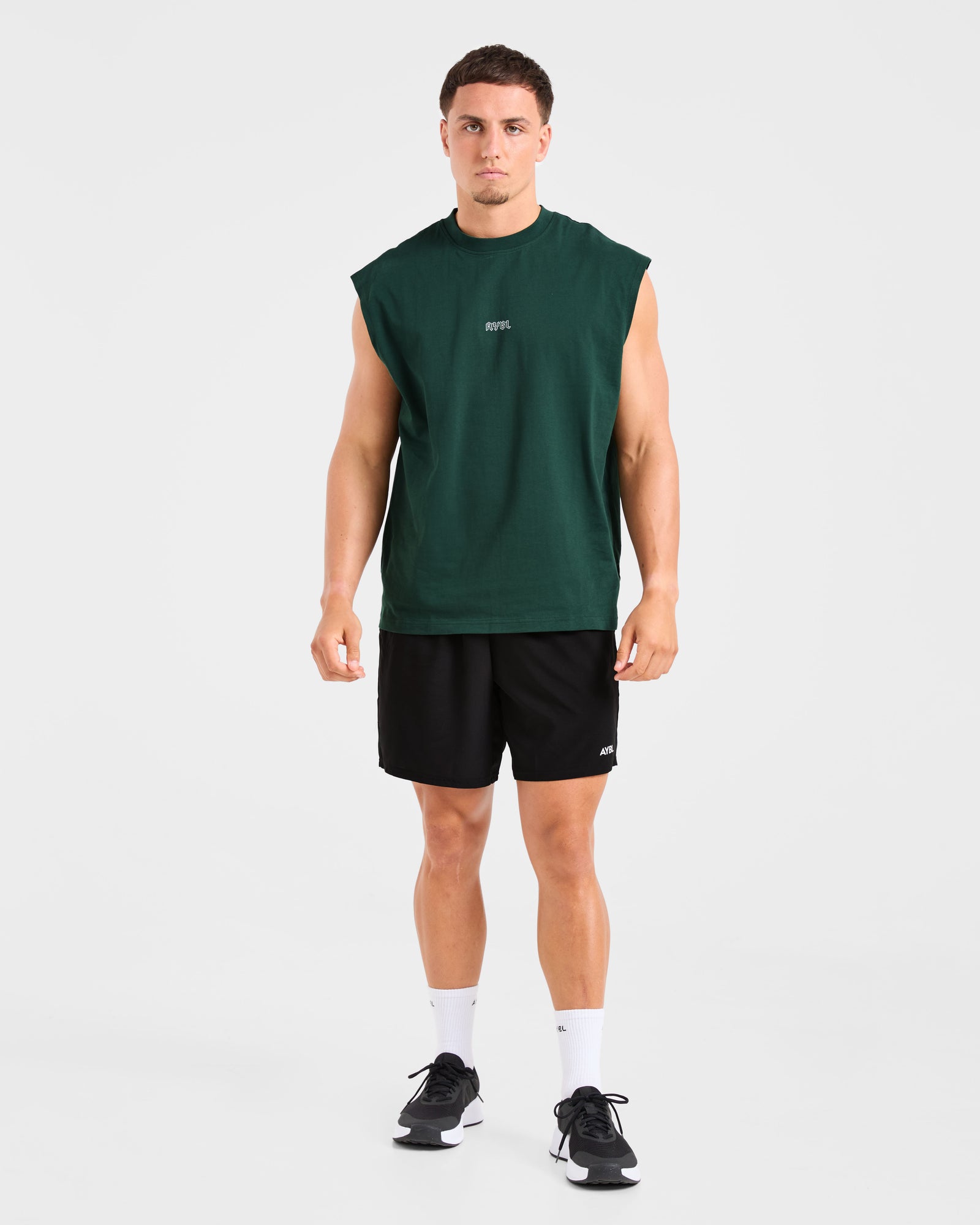 Rebound Tank - Forest Green