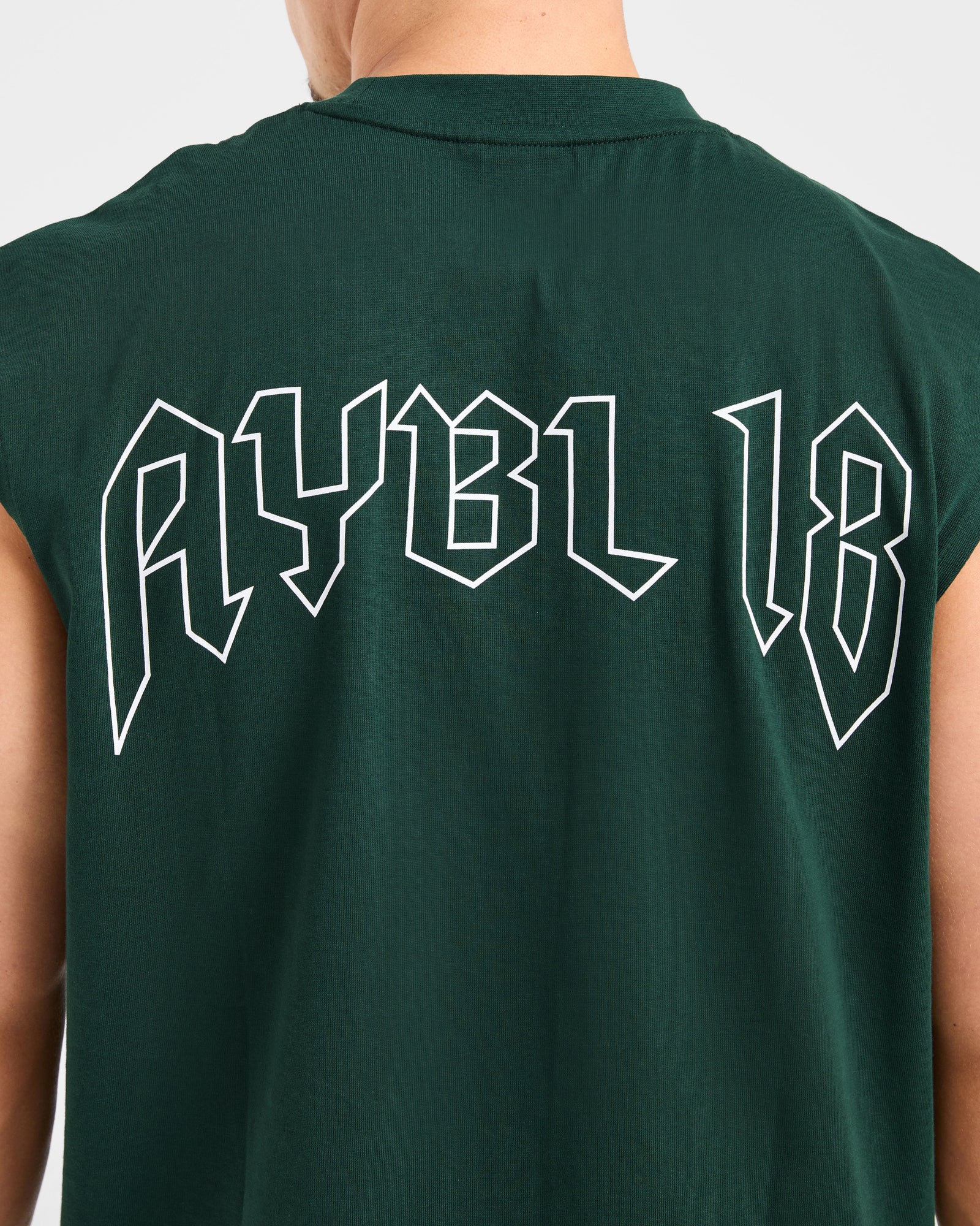 Rebound Tank - Forest Green