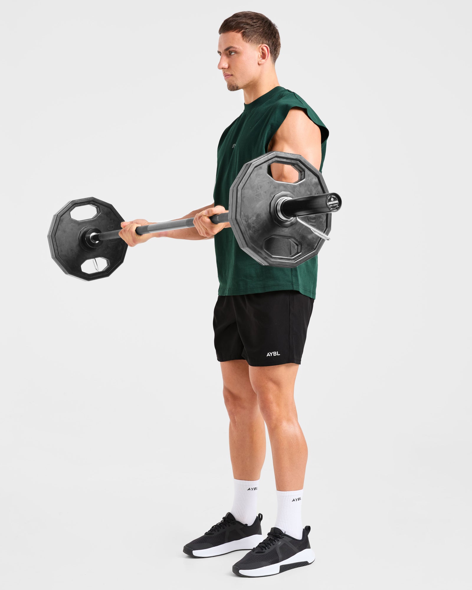 Rebound Tank - Forest Green